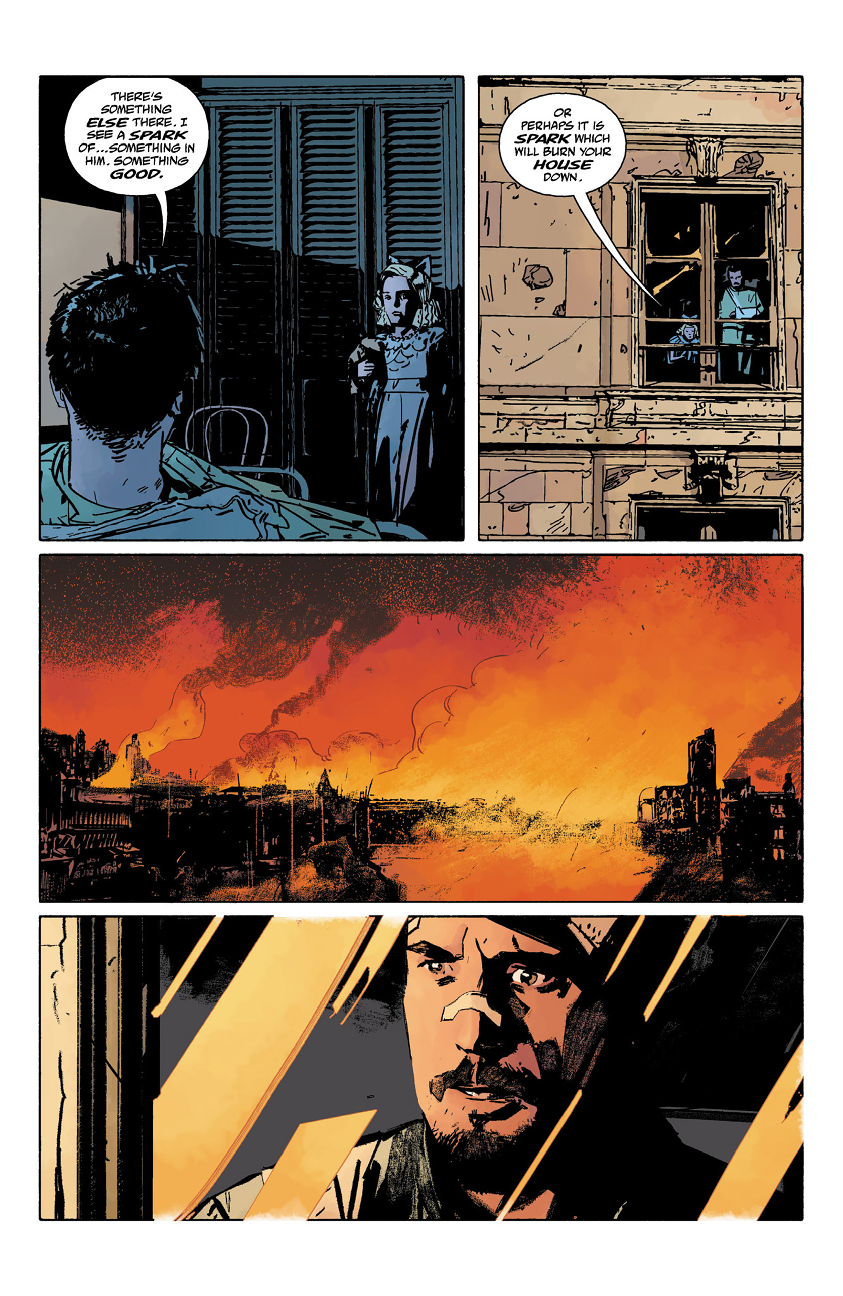 Read online Hellboy and the B.P.R.D. comic -  Issue # _TPB - 10