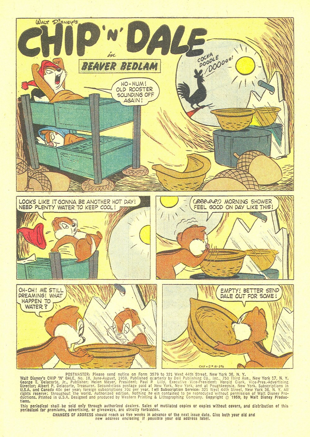 Read online Walt Disney's Chip 'N' Dale comic -  Issue #18 - 3