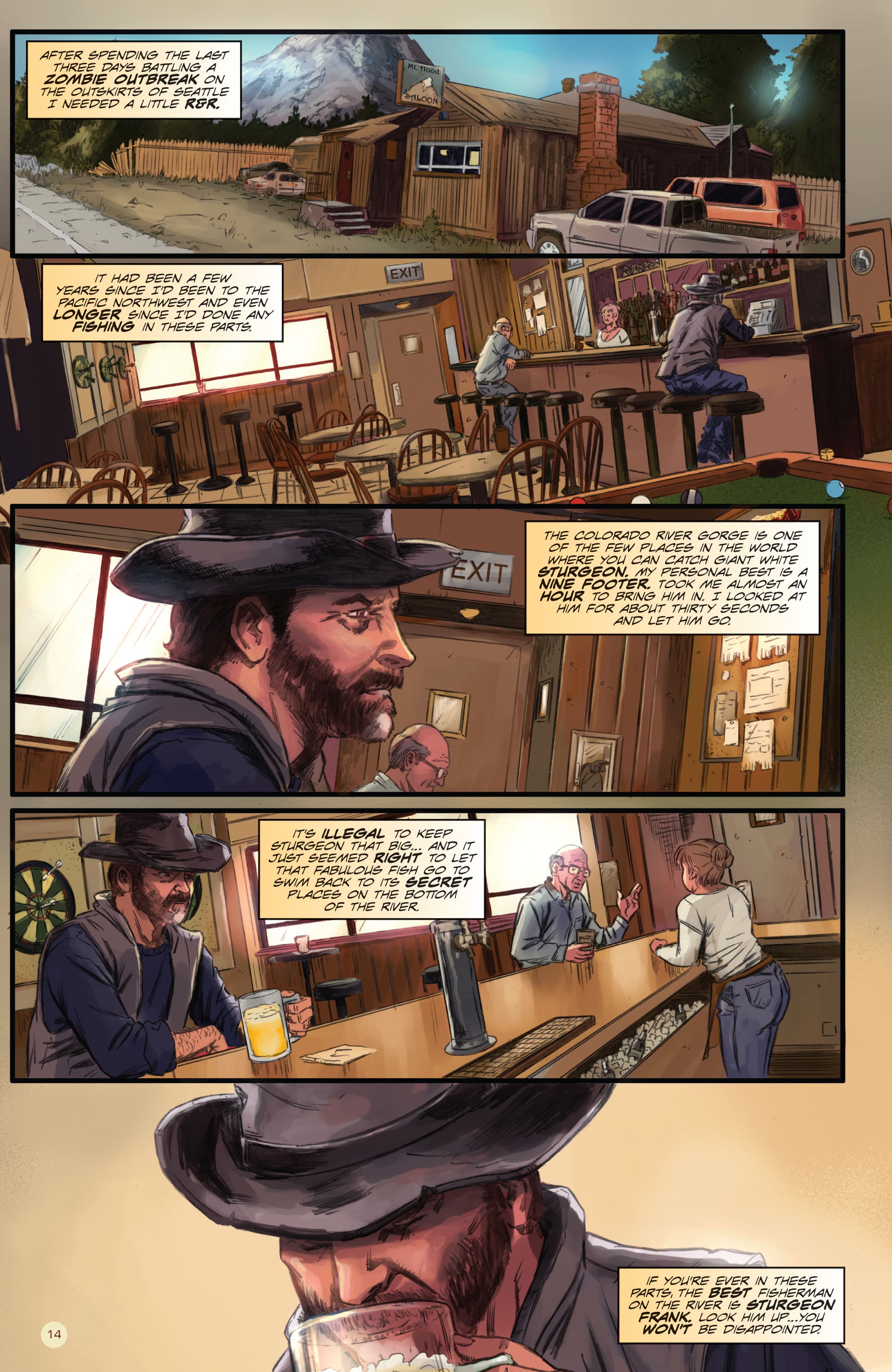 Read online Monster Hunters' Survival Guide: Case Files comic -  Issue # TPB - 14