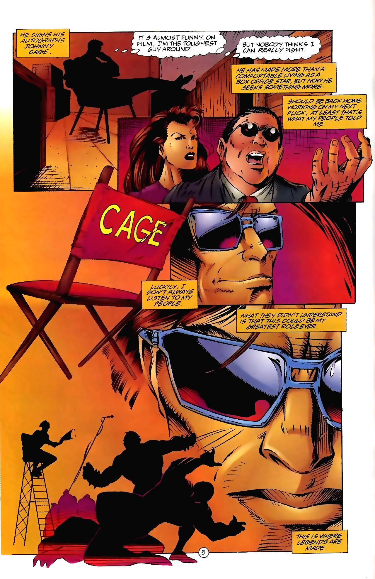 Read online Mortal Kombat (1994) comic -  Issue #0 - 18