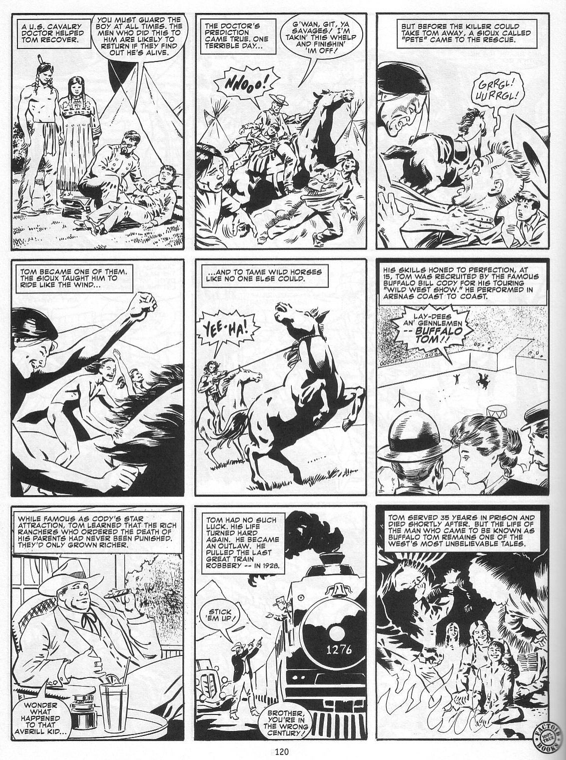 Read online The Big Book of... comic -  Issue # TPB The Weird Wild West - 120