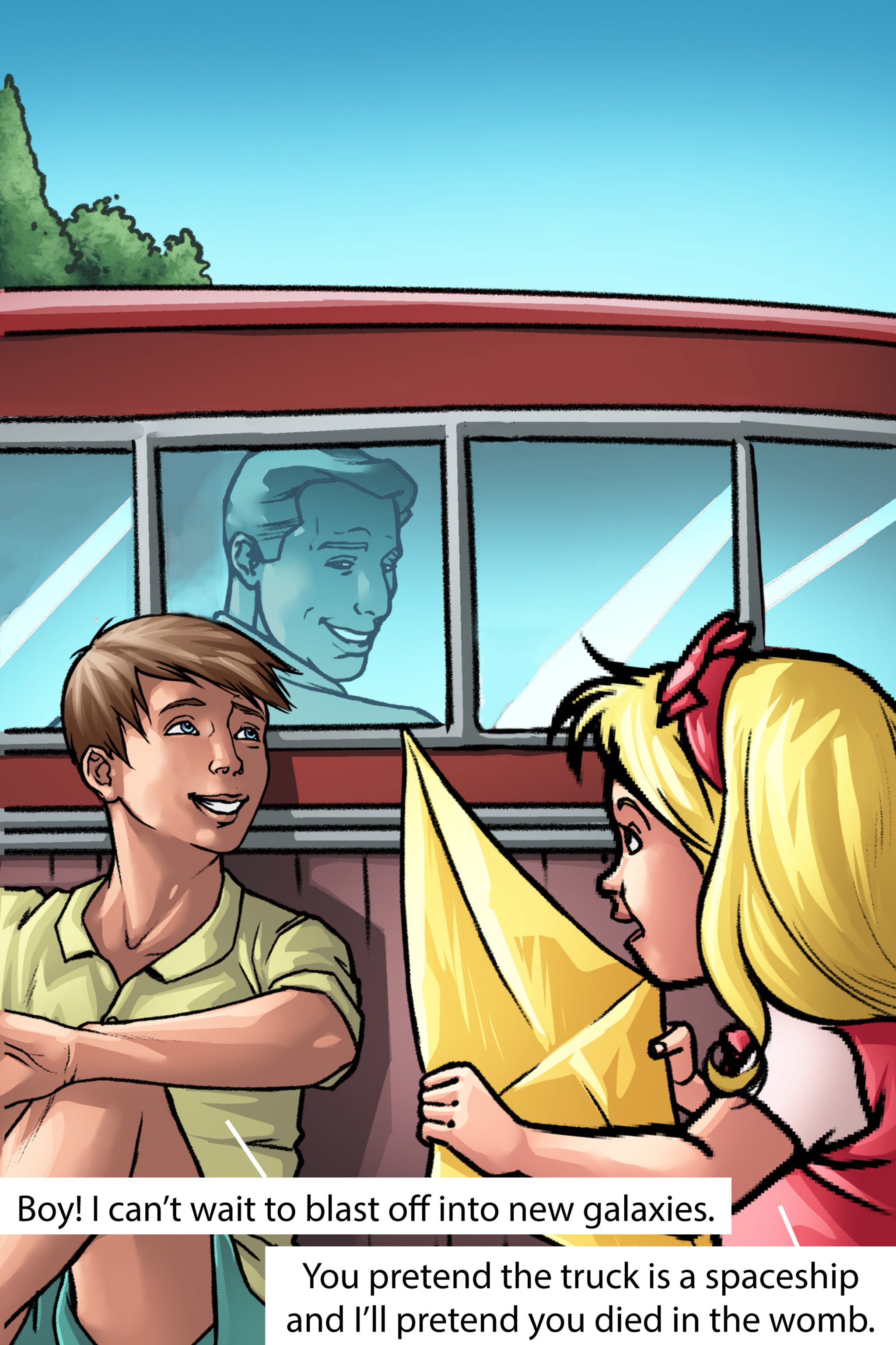 Read online Home comic -  Issue #1 - 61