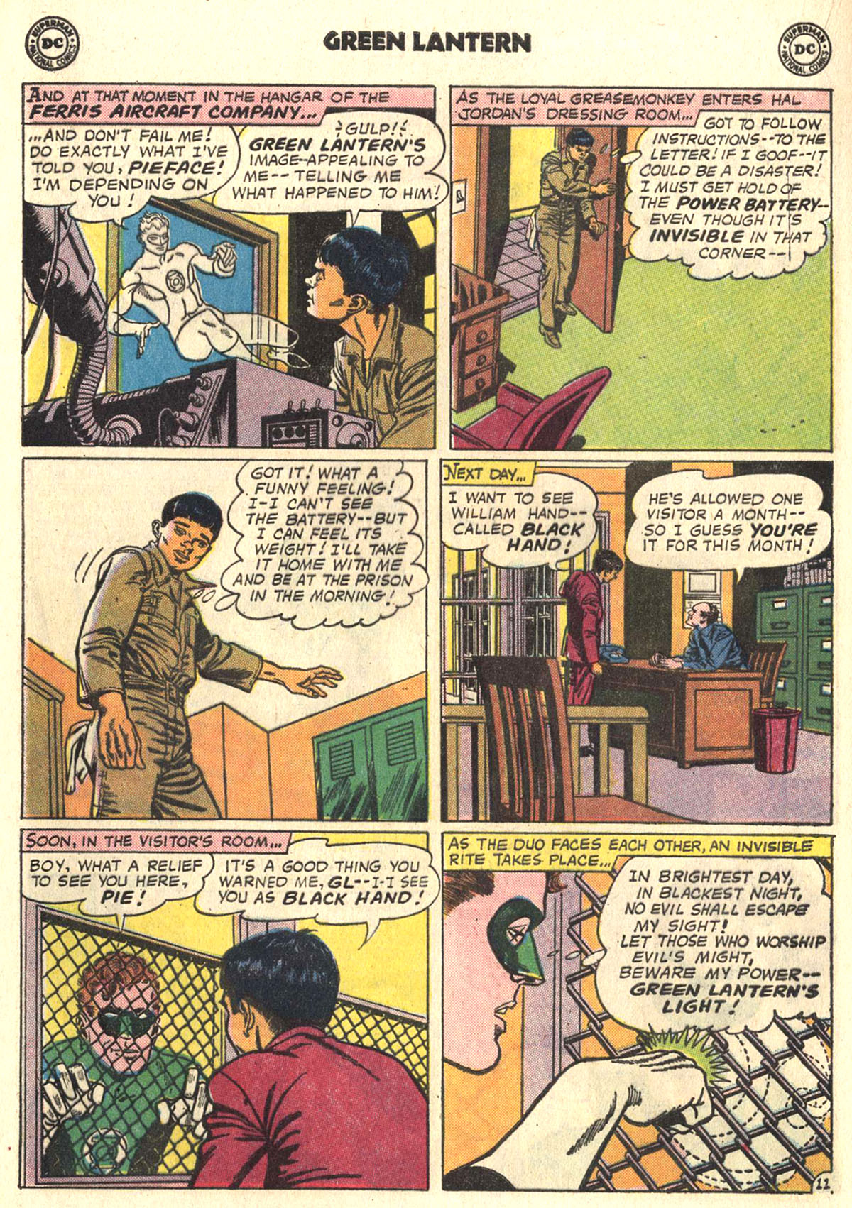 Read online Green Lantern (1960) comic -  Issue #39 - 16