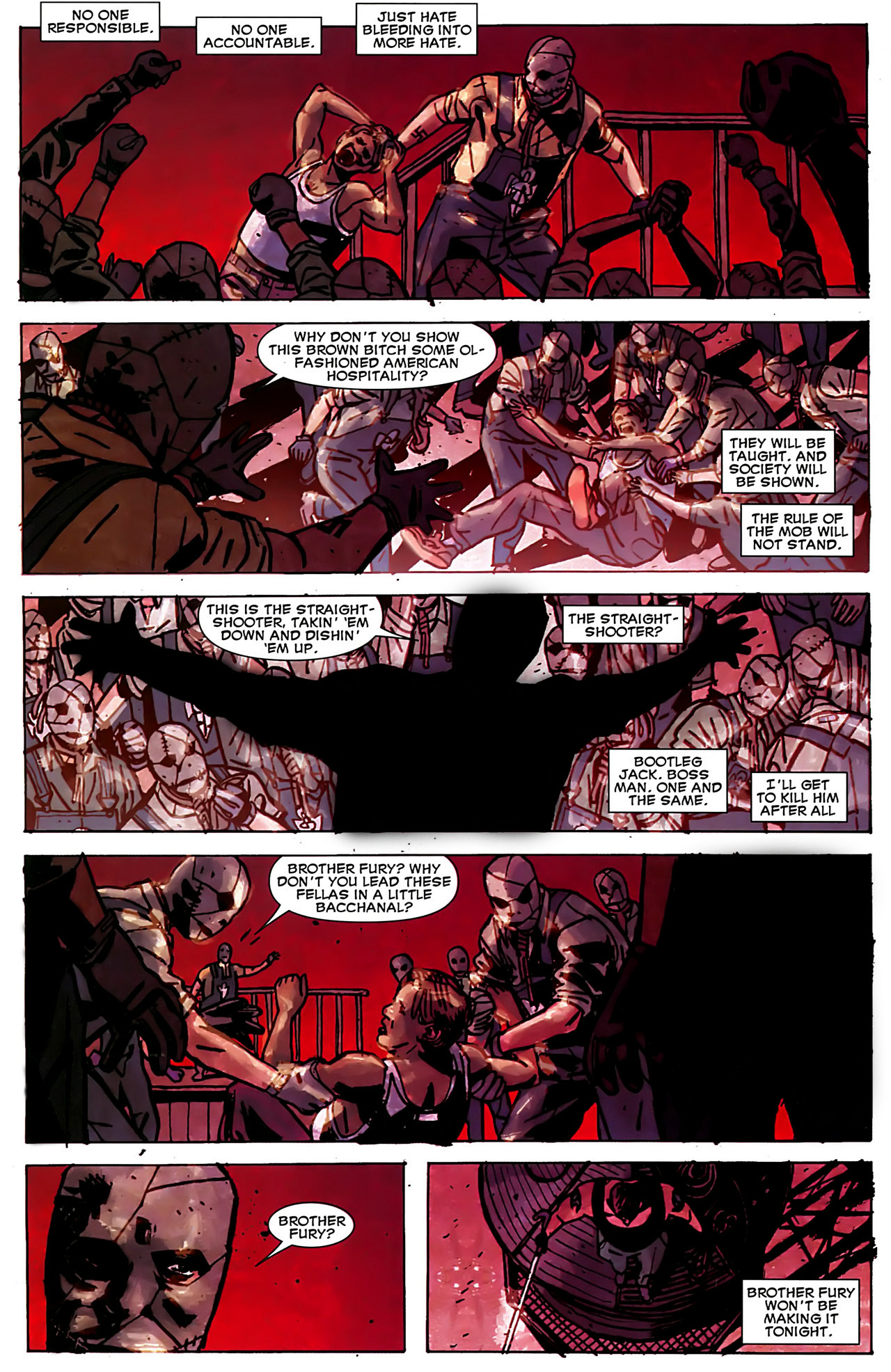 Read online Foolkiller: White Angels comic -  Issue #5 - 9