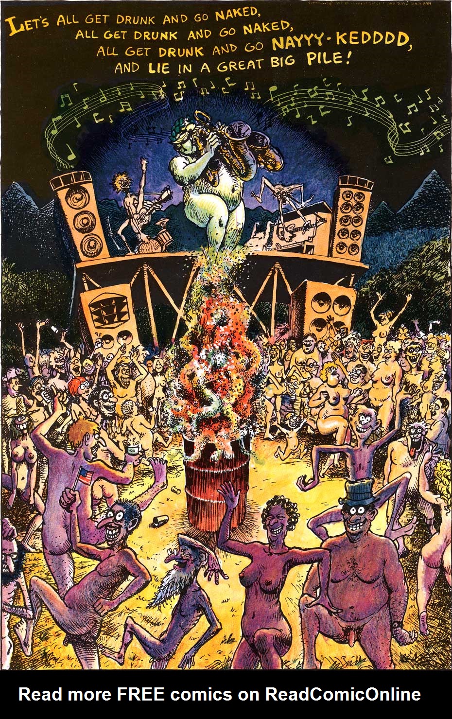 Read online The Fabulous Furry Freak Brothers comic -  Issue #5 - 52