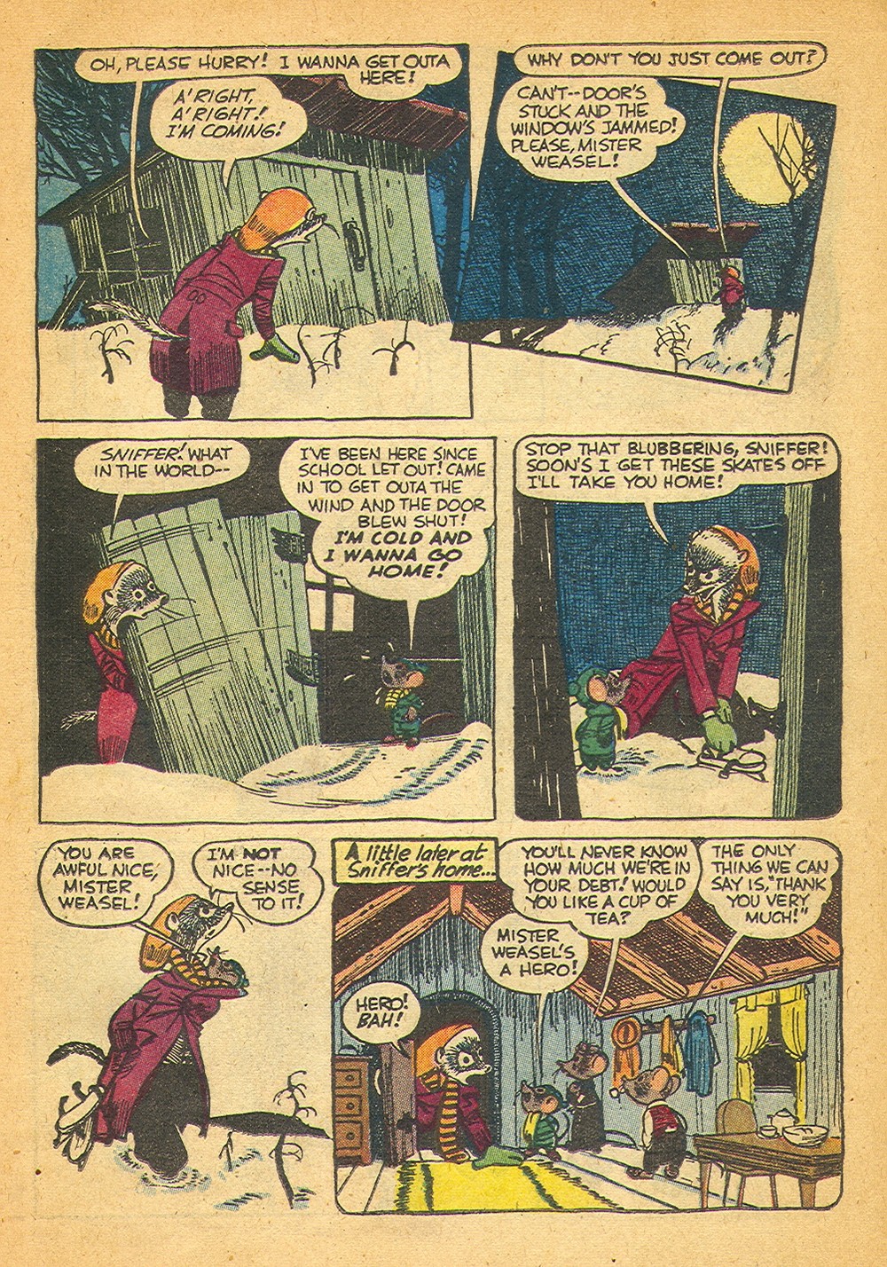 Read online Four Color Comics comic -  Issue #959 - 19