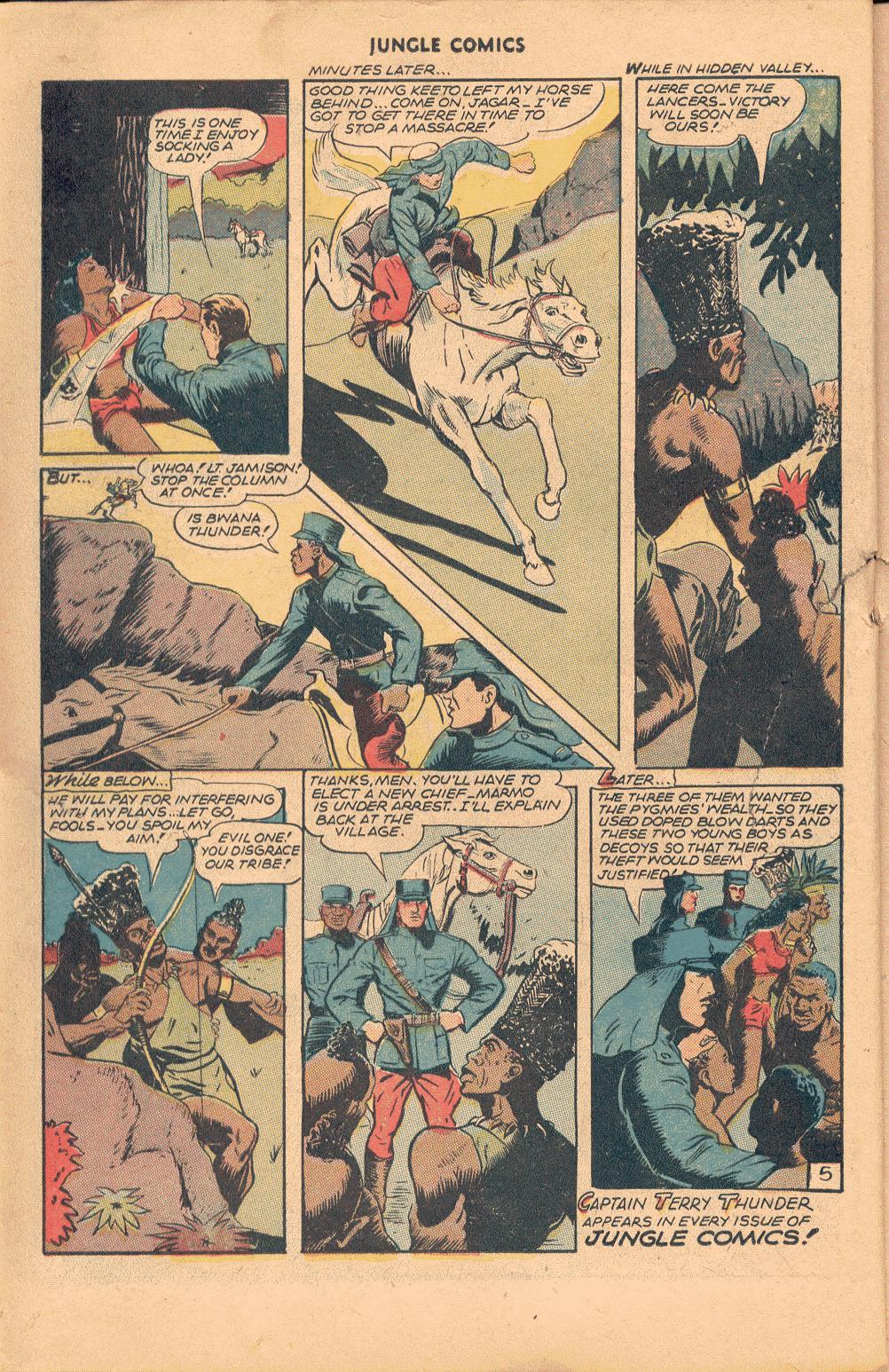 Read online Jungle Comics comic -  Issue #73 - 20