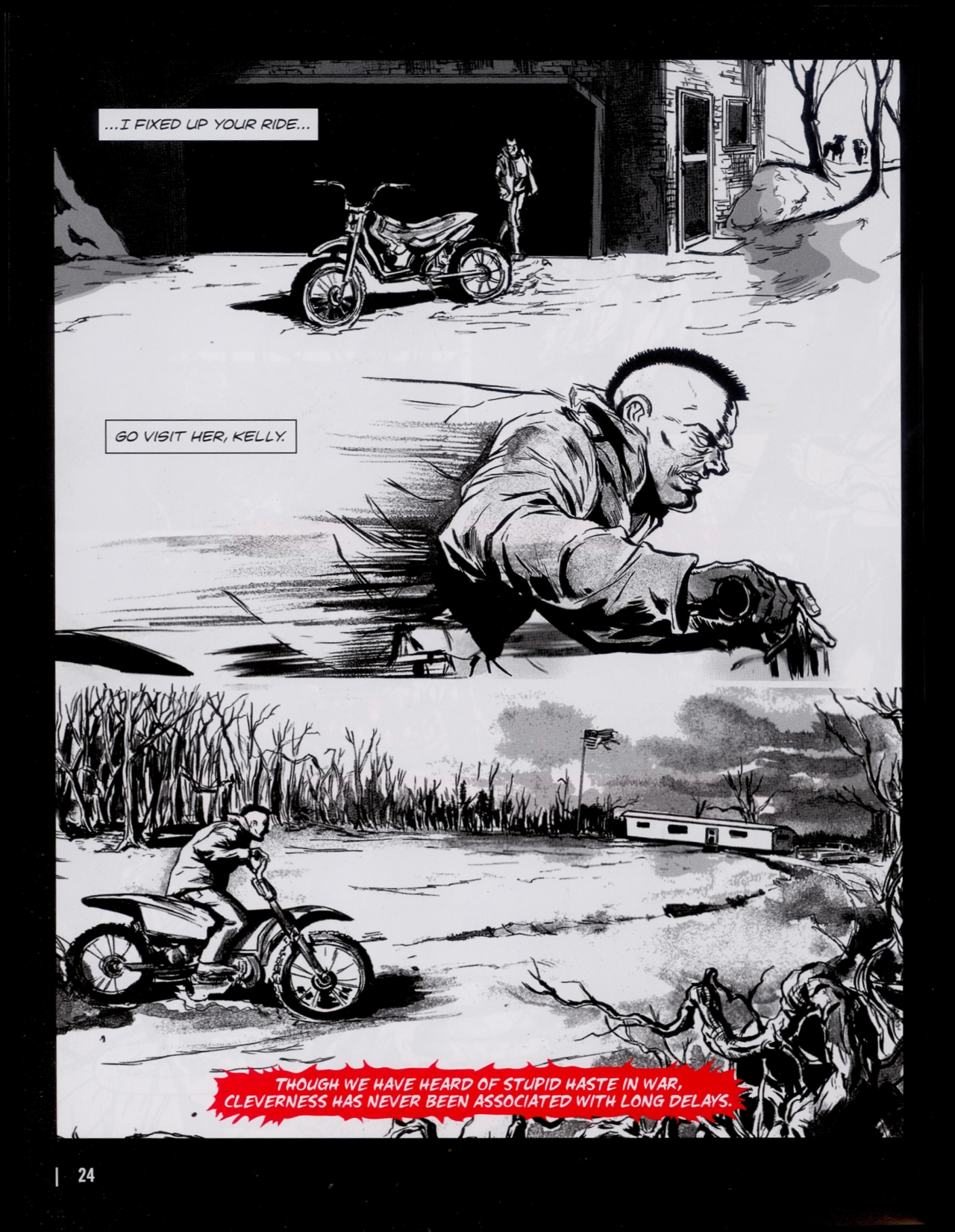 Read online The Art of War: A Graphic Novel comic -  Issue # TPB (Part 1) - 25
