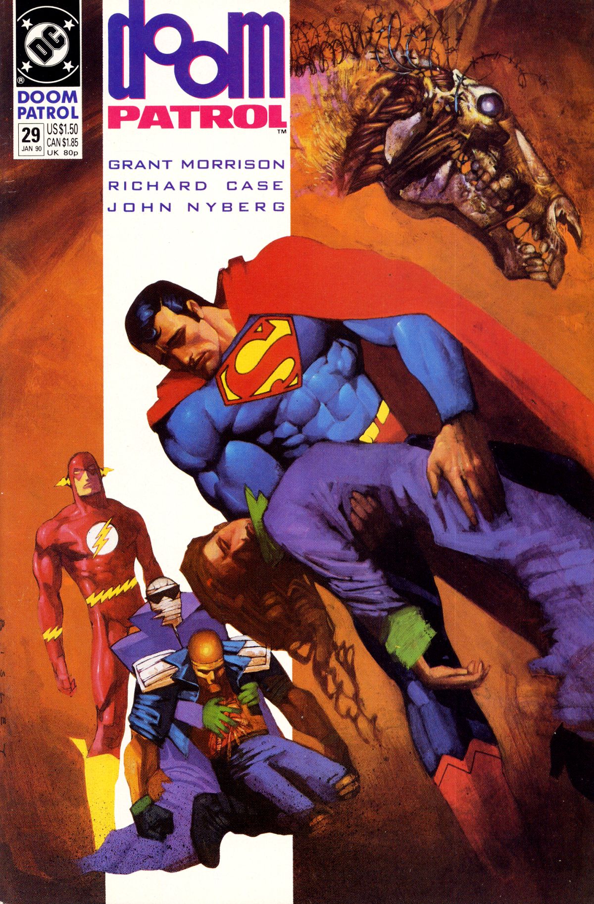 Read online Doom Patrol (1987) comic -  Issue #29 - 1