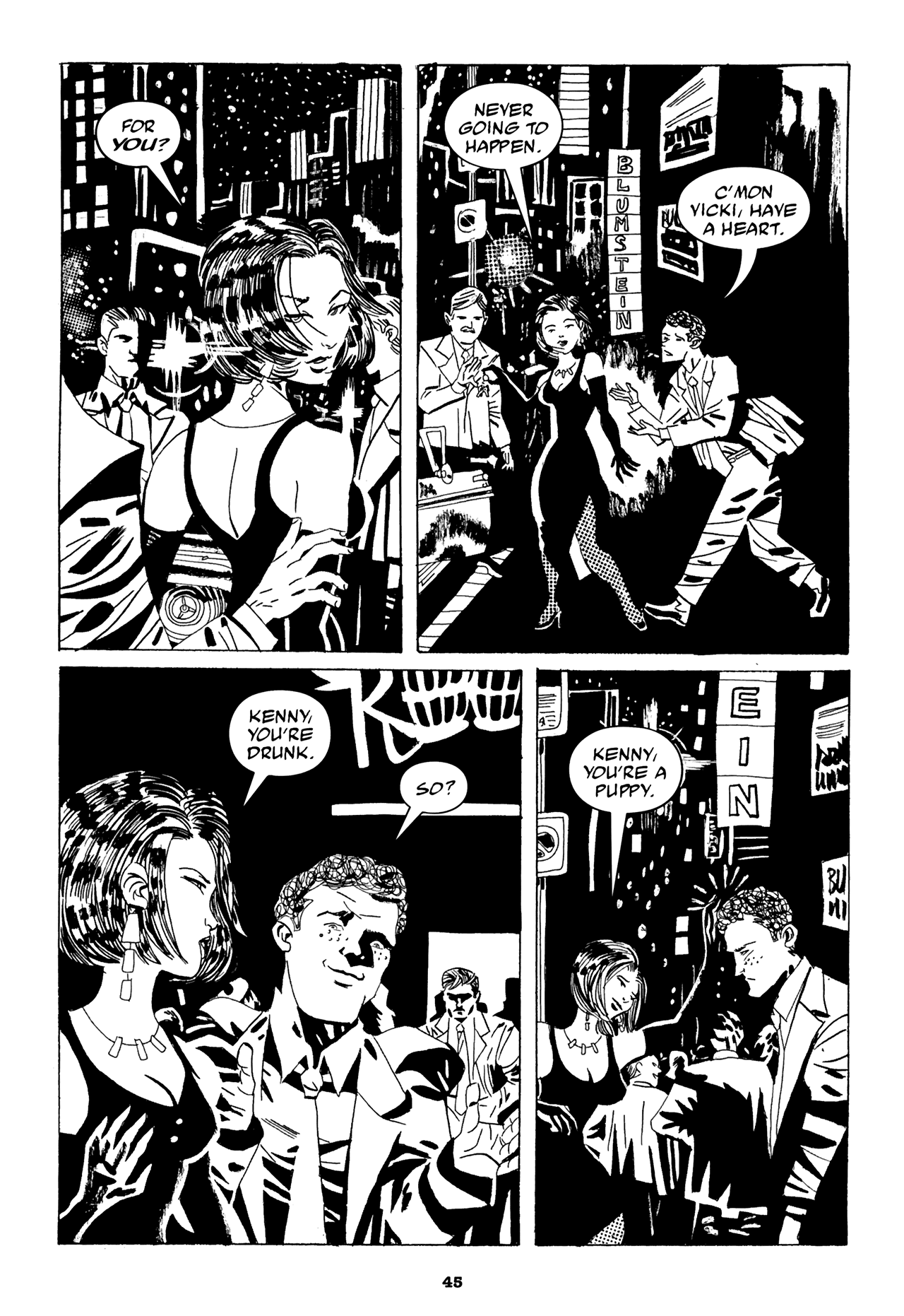 Read online Filthy Rich comic -  Issue # TPB (Part 1) - 47