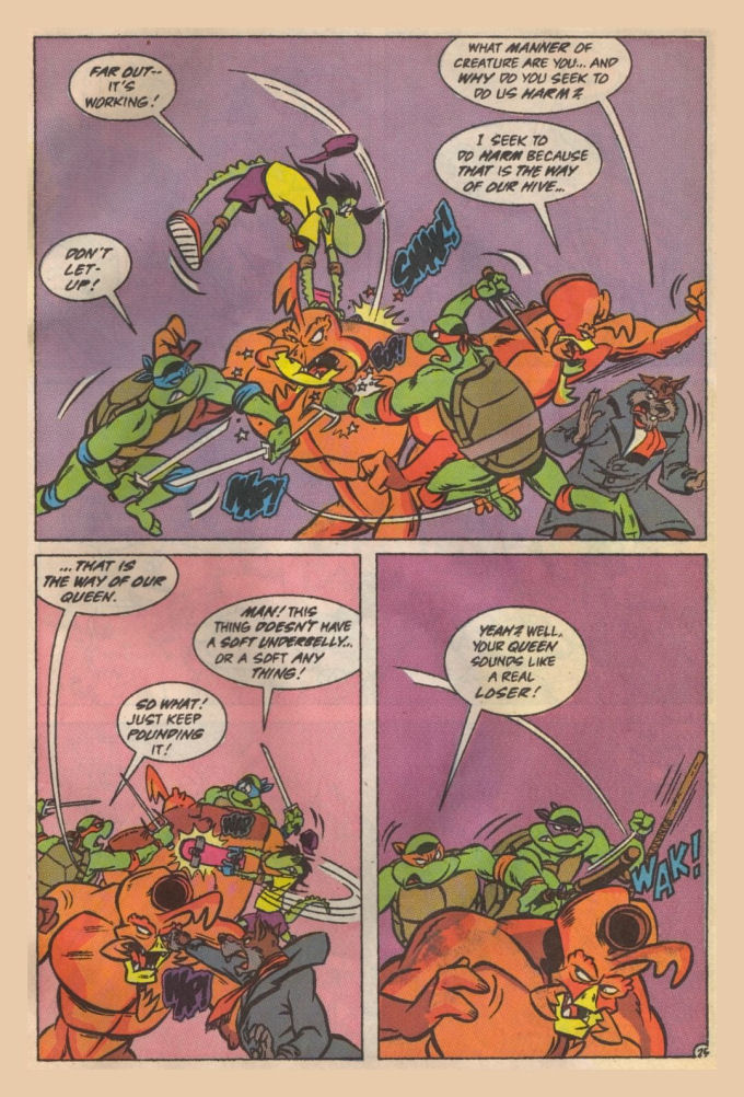 Read online Teenage Mutant Ninja Turtles Adventures (1989) comic -  Issue #19 - 26