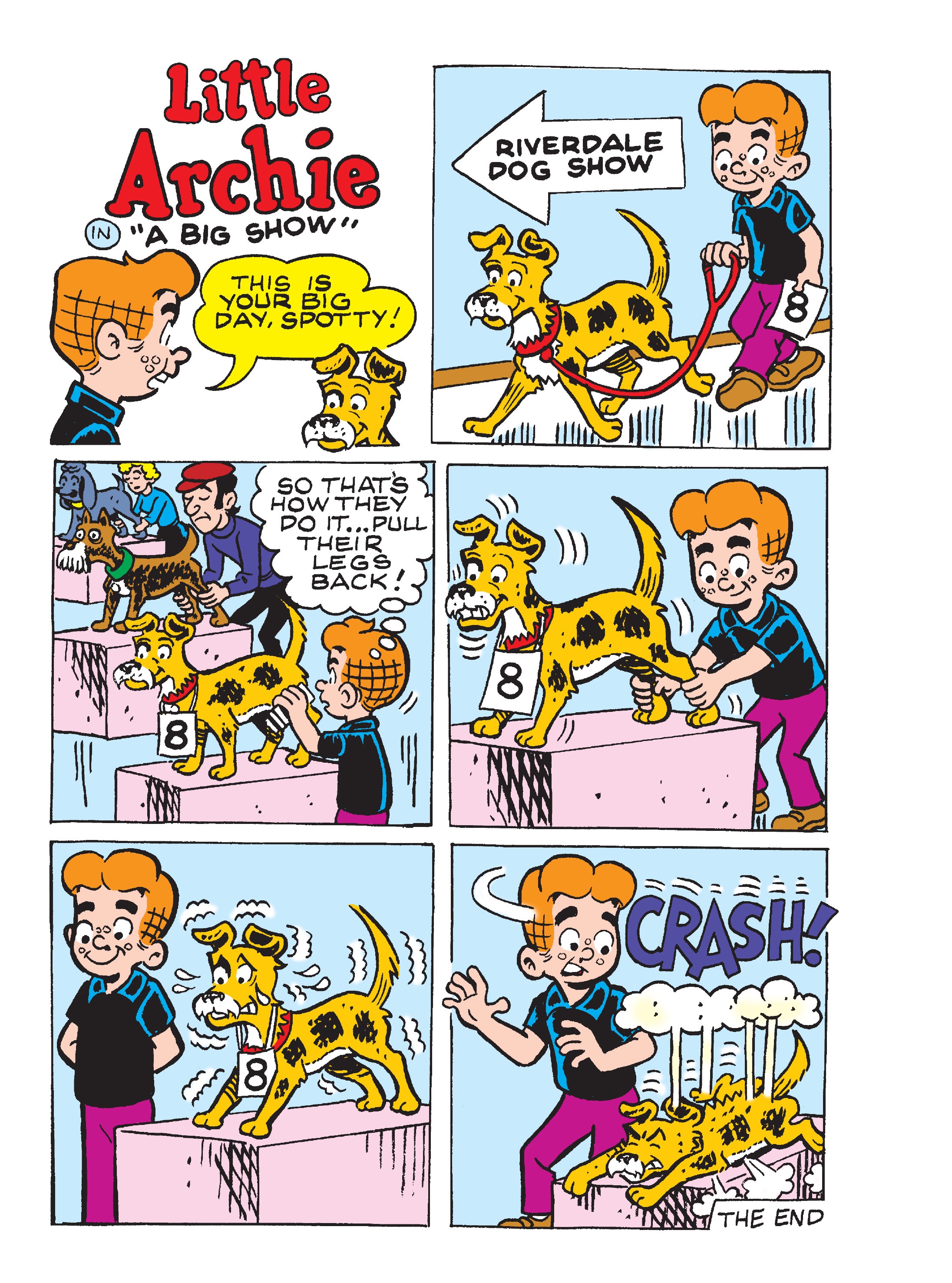 Read online Archie's Double Digest Magazine comic -  Issue #278 - 167