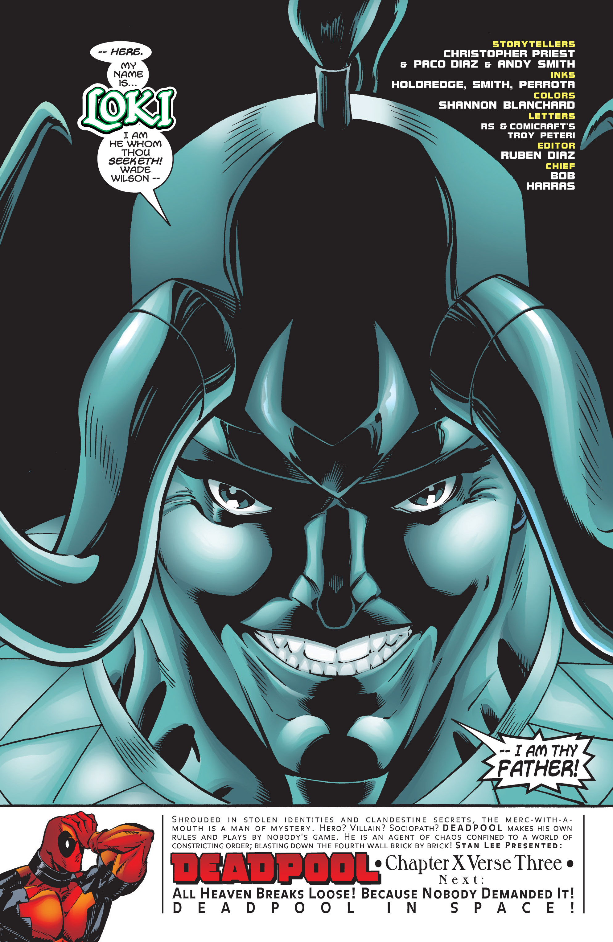 Read online Deadpool (1997) comic -  Issue #36 - 23