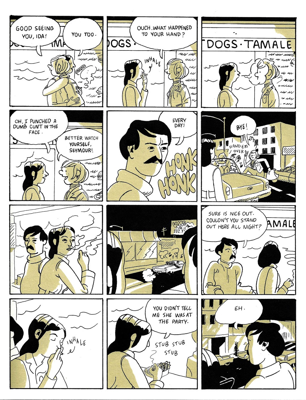 Read online Crickets comic -  Issue #5 - 22