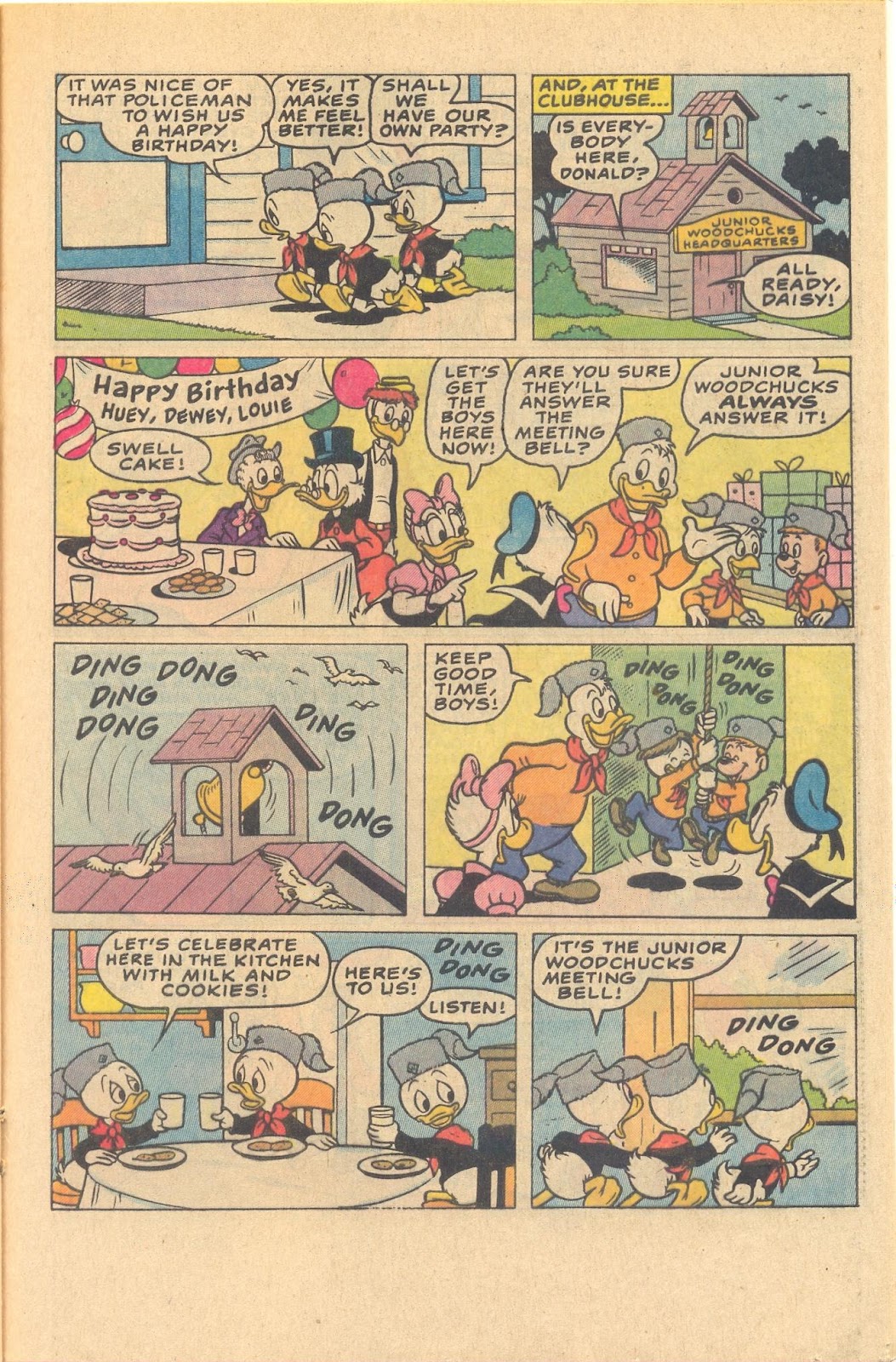 Huey, Dewey, and Louie Junior Woodchucks issue 81 - Page 21