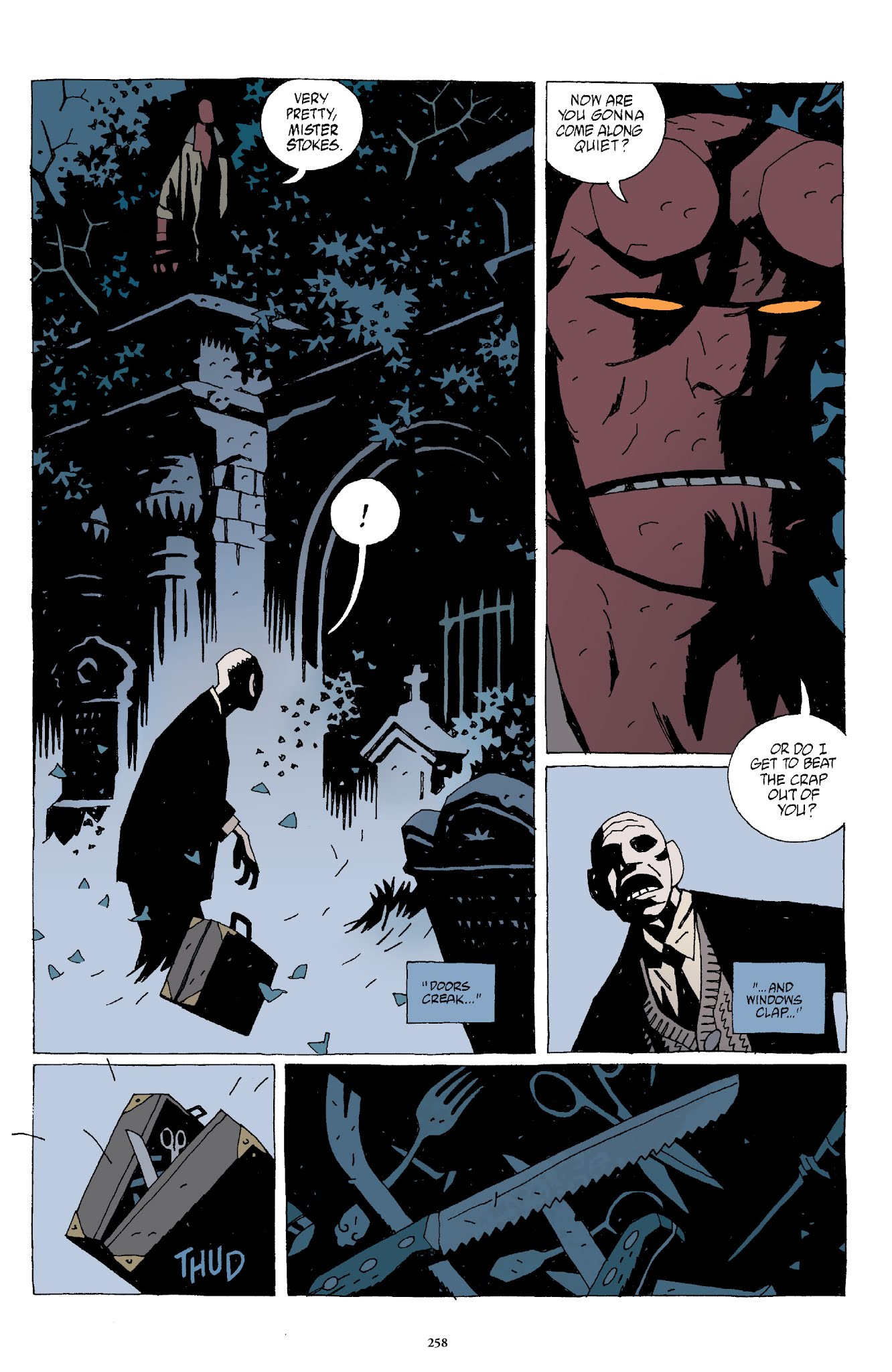 Read online Hellboy The Complete Short Stories comic -  Issue # TPB 2 (Part 3) - 59