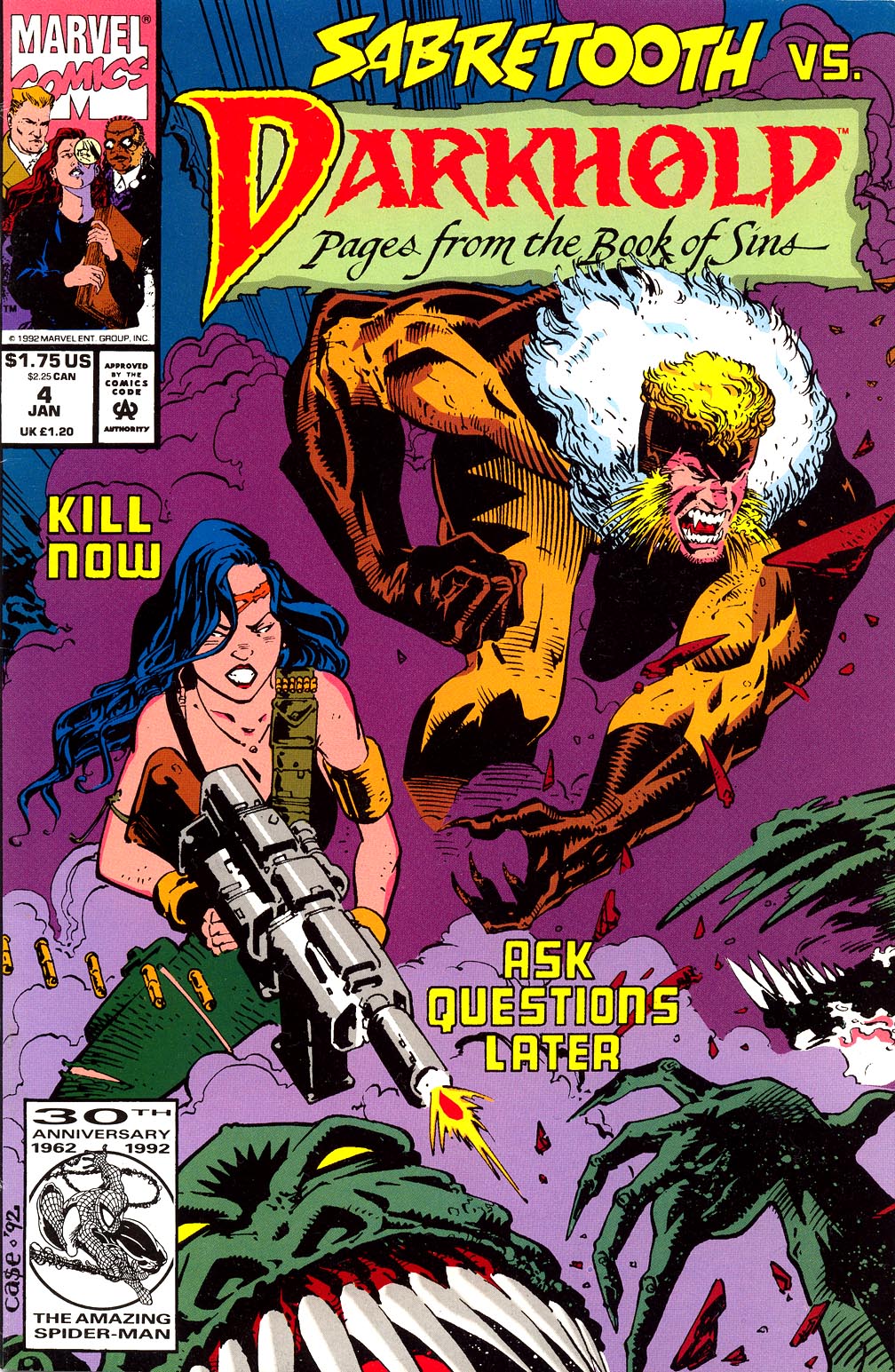 Read online Darkhold: Pages from the Book of Sins comic -  Issue #4 - 1