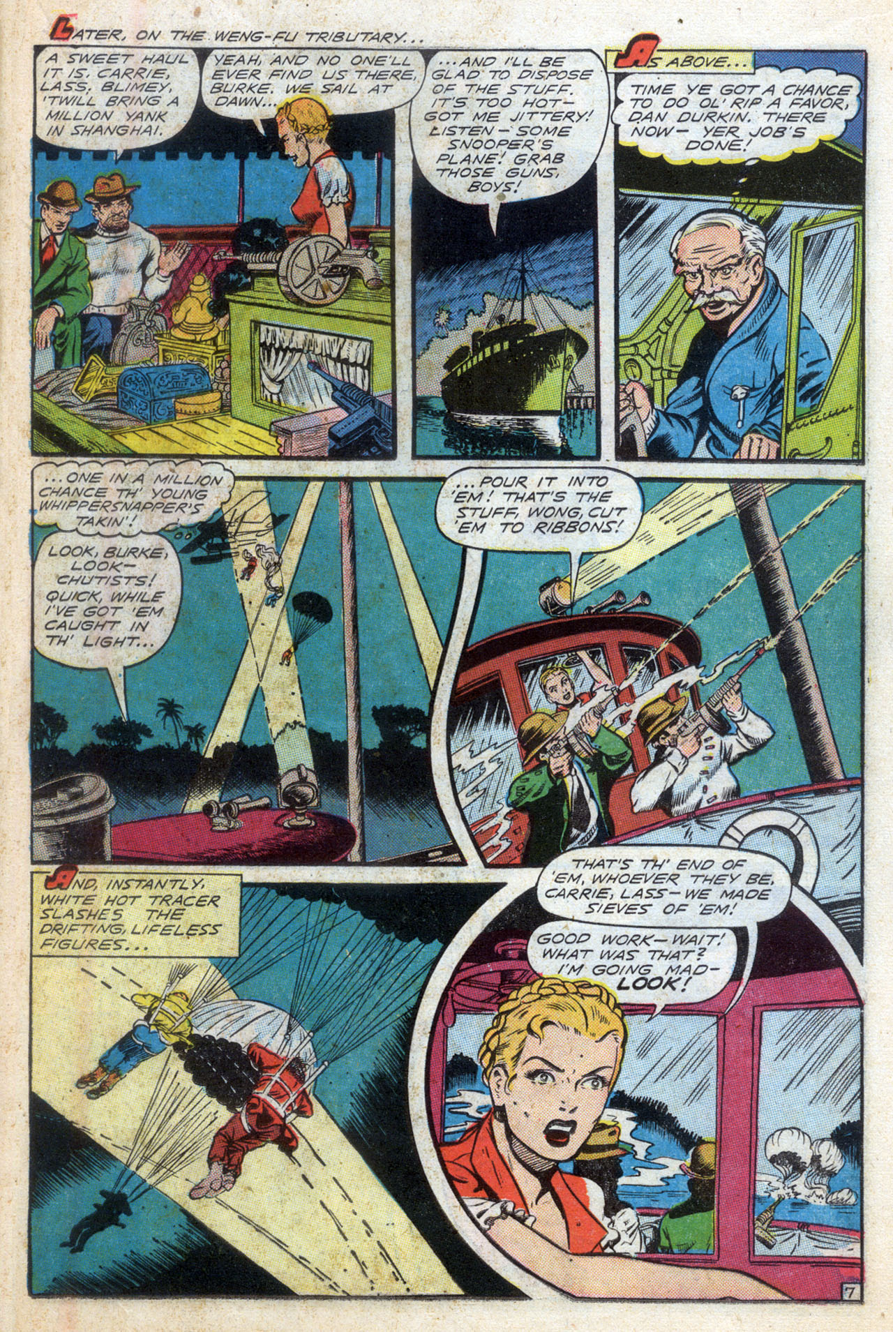 Read online Fight Comics comic -  Issue #58 - 19