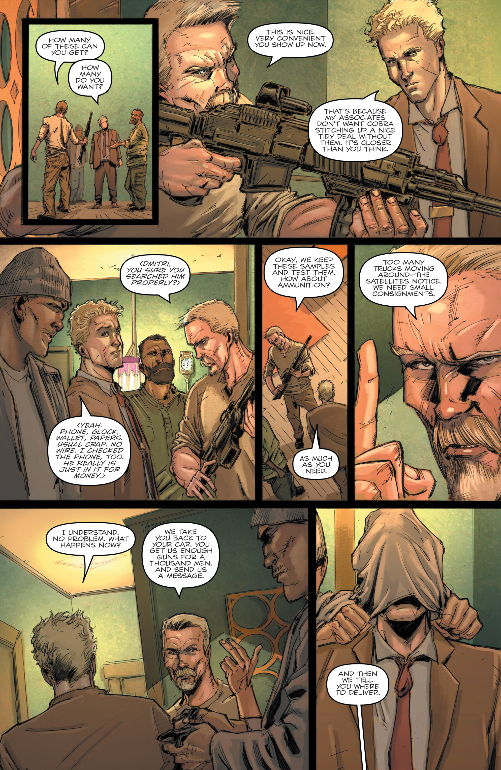 Read online G.I. Joe (2014) comic -  Issue # _TPB 1 - 59