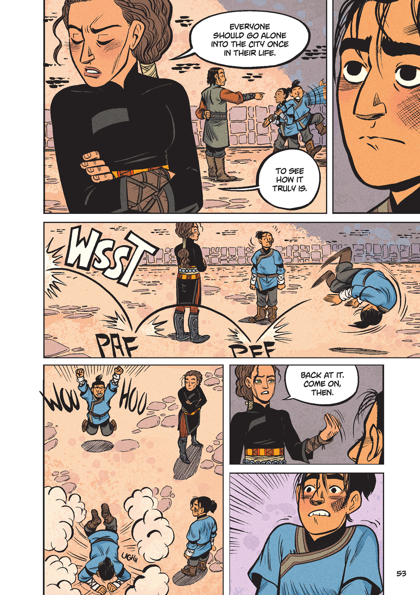 Read online The Nameless City comic -  Issue # TPB 1 (Part 1) - 53