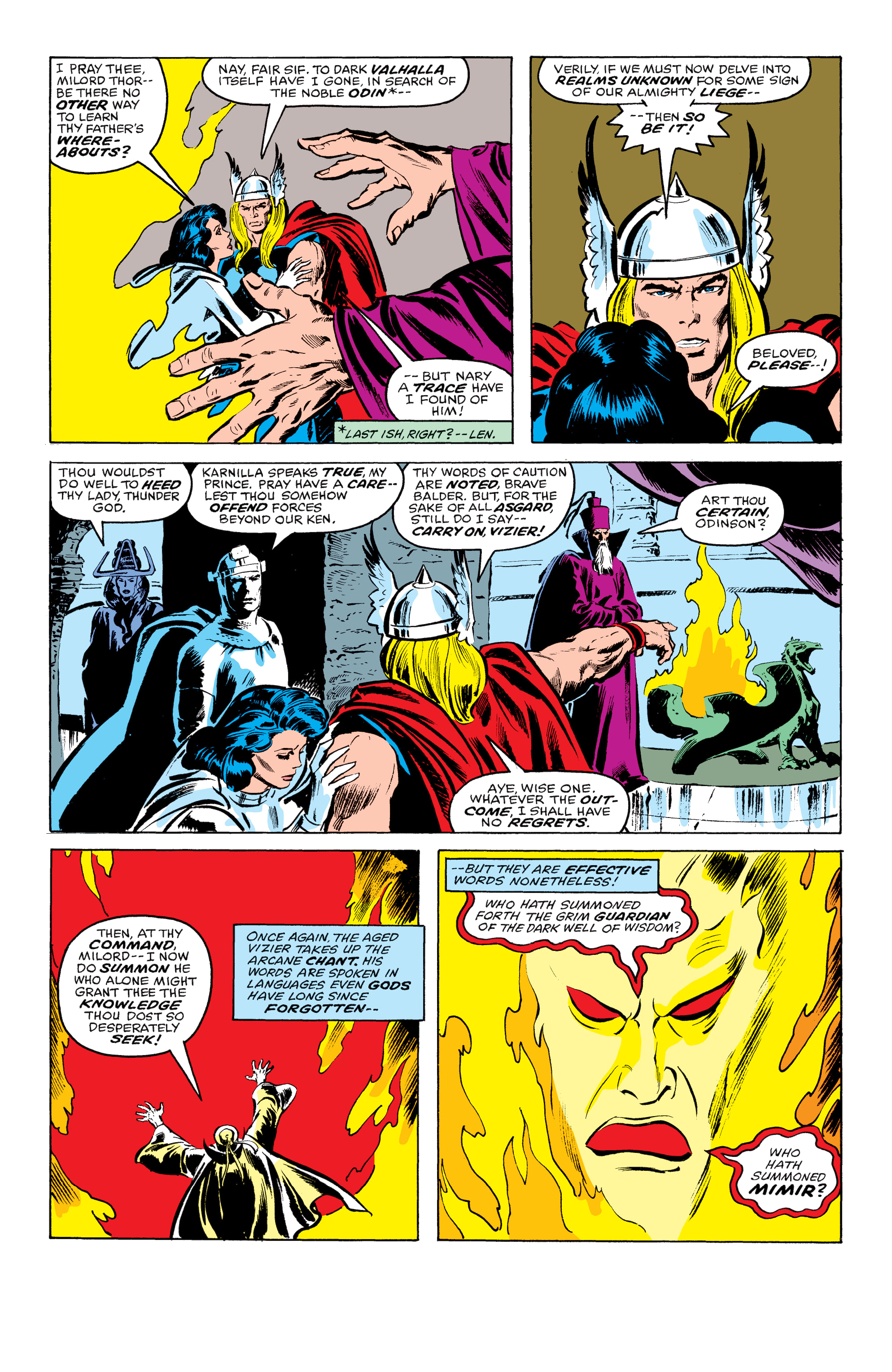 Read online Thor Epic Collection comic -  Issue # TPB 8 (Part 3) - 9