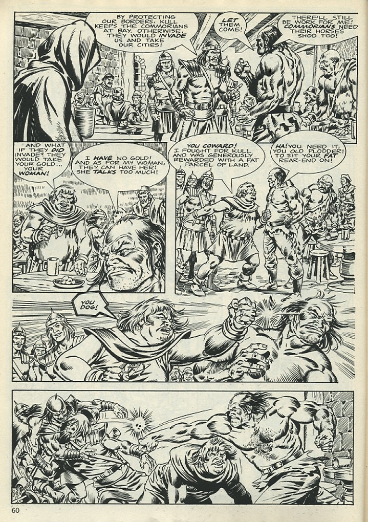 Read online The Savage Sword Of Conan comic -  Issue #137 - 61