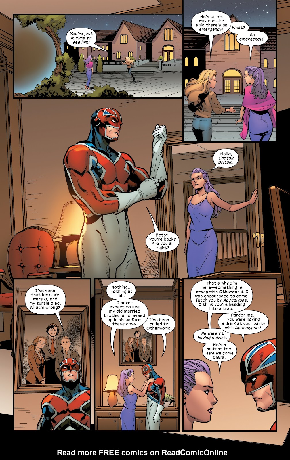 Excalibur (2019) issue 1 - Page 21