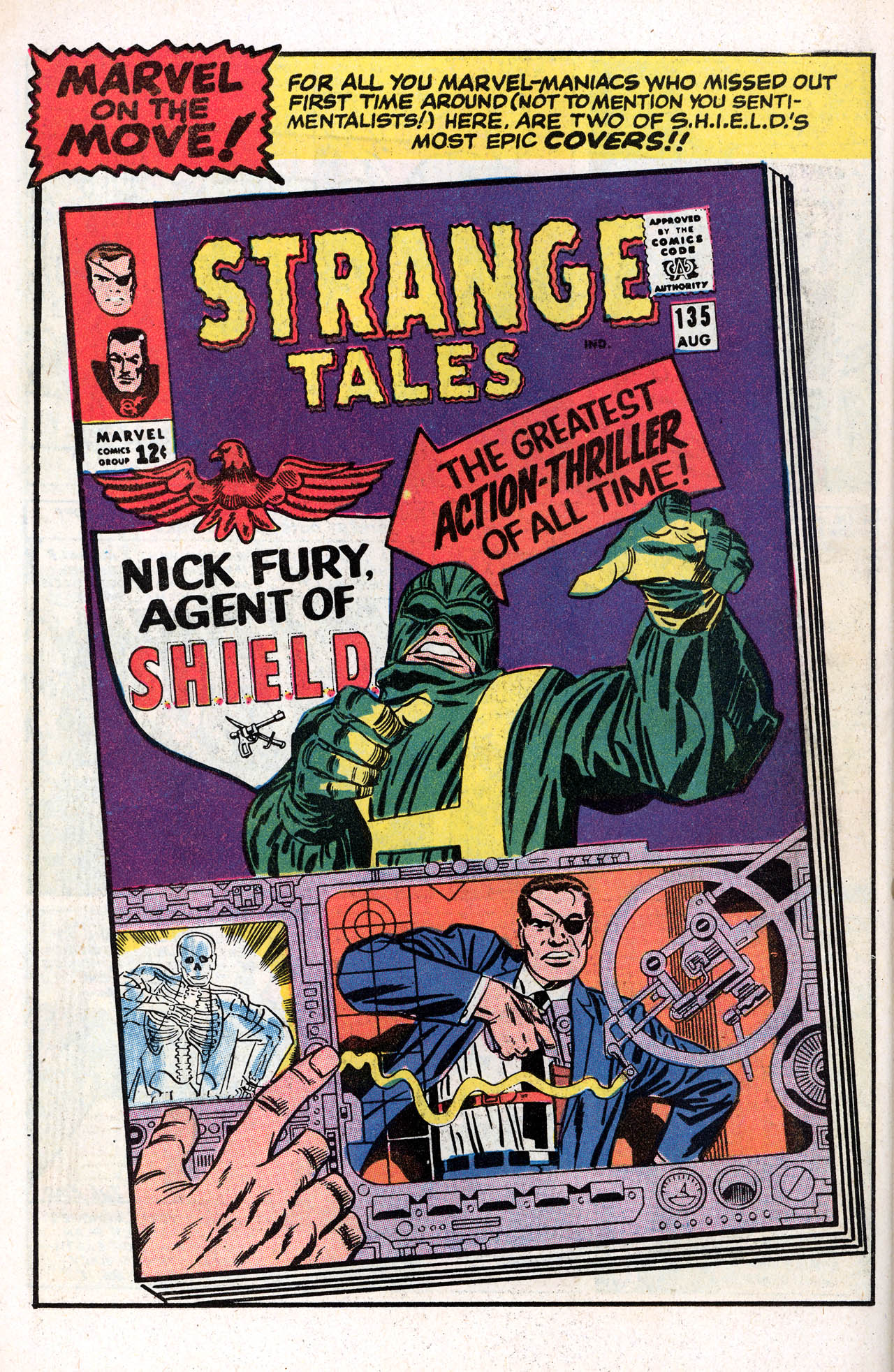 Nick Fury, Agent of SHIELD Issue #16 #16 - English 16