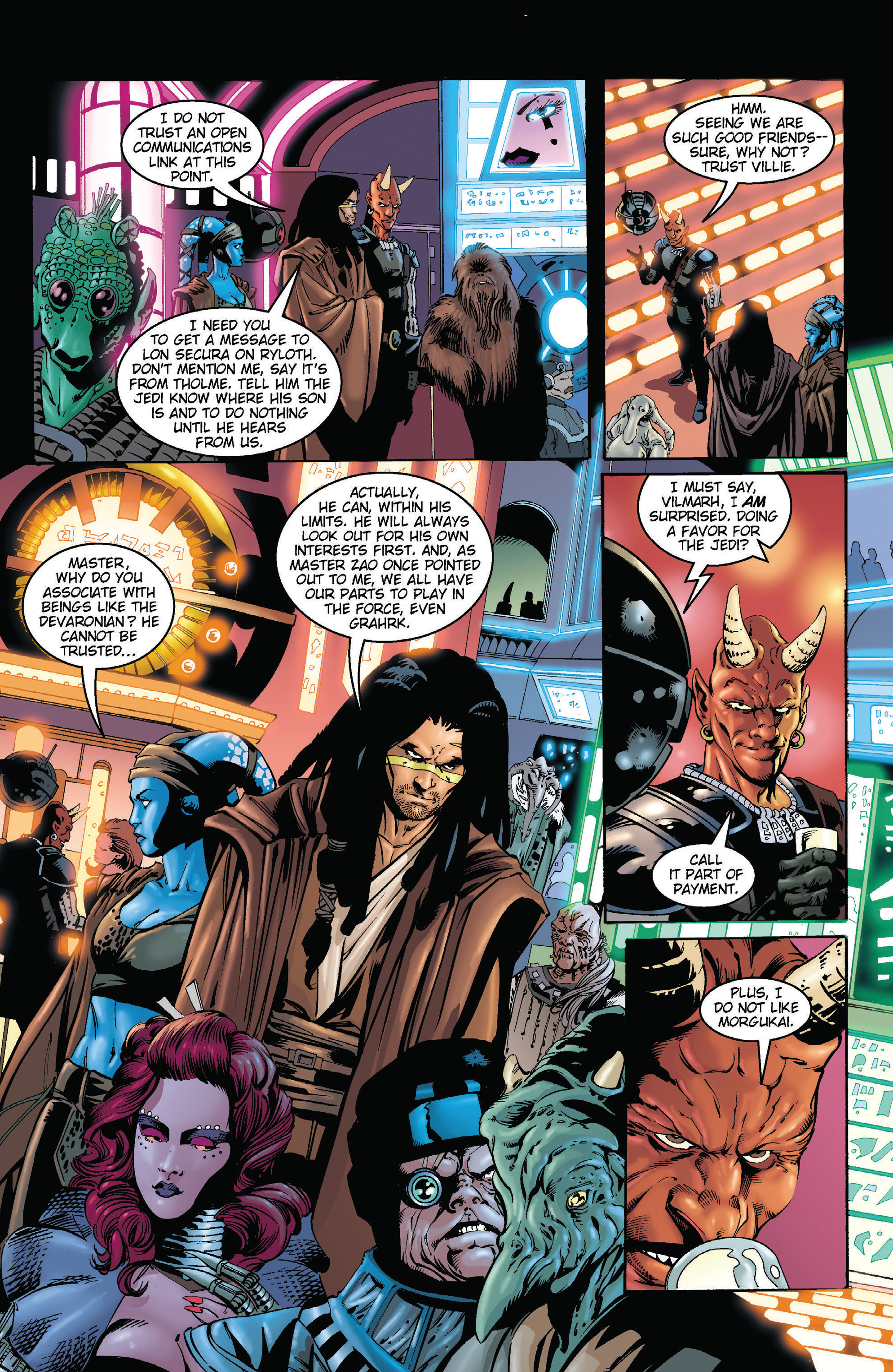 Read online Star Wars Legends Epic Collection: The Menace Revealed comic -  Issue # TPB 3 (Part 2) - 83