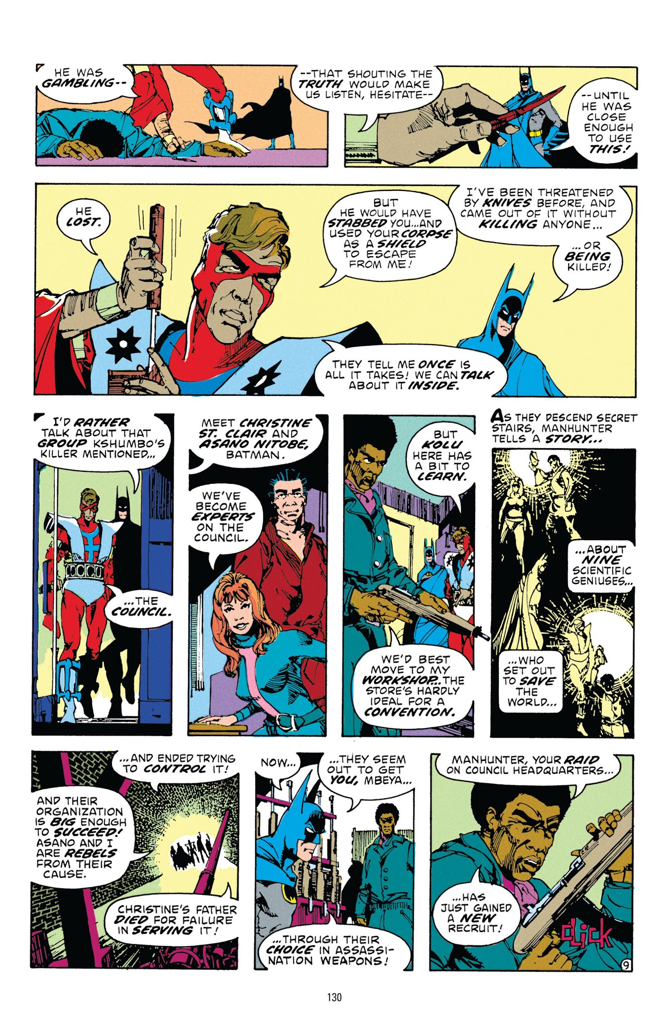 Read online Tales of the Batman: Archie Goodwin comic -  Issue # TPB (Part 2) - 31