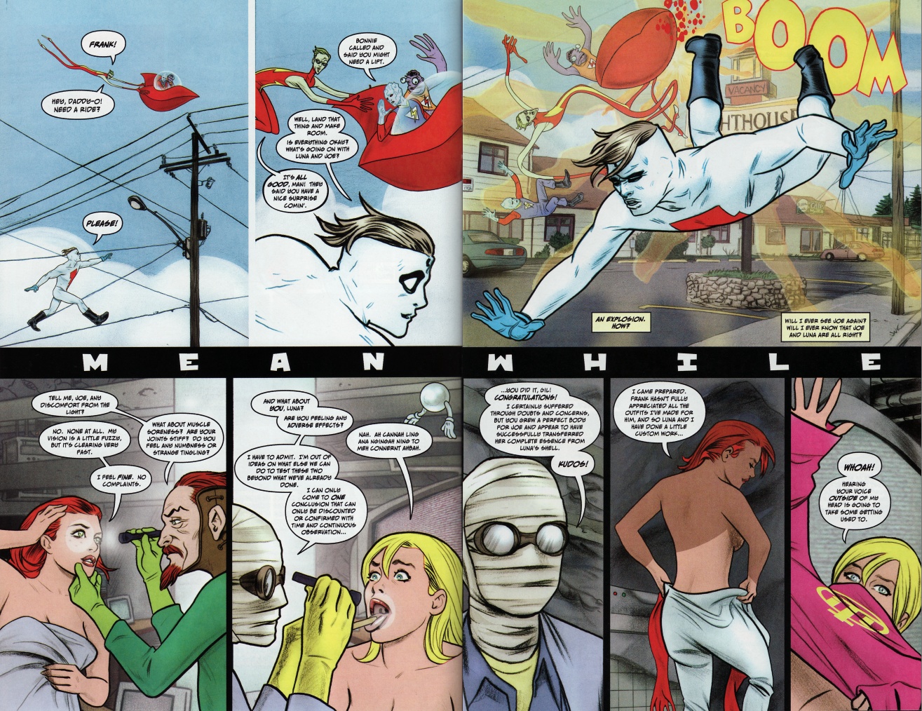 Read online Madman Atomic Comics comic -  Issue #12 - 5