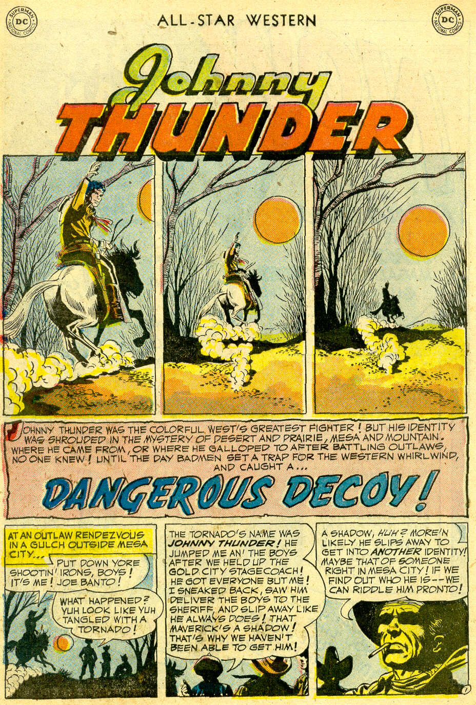 Read online All-Star Western (1951) comic -  Issue #68 - 28