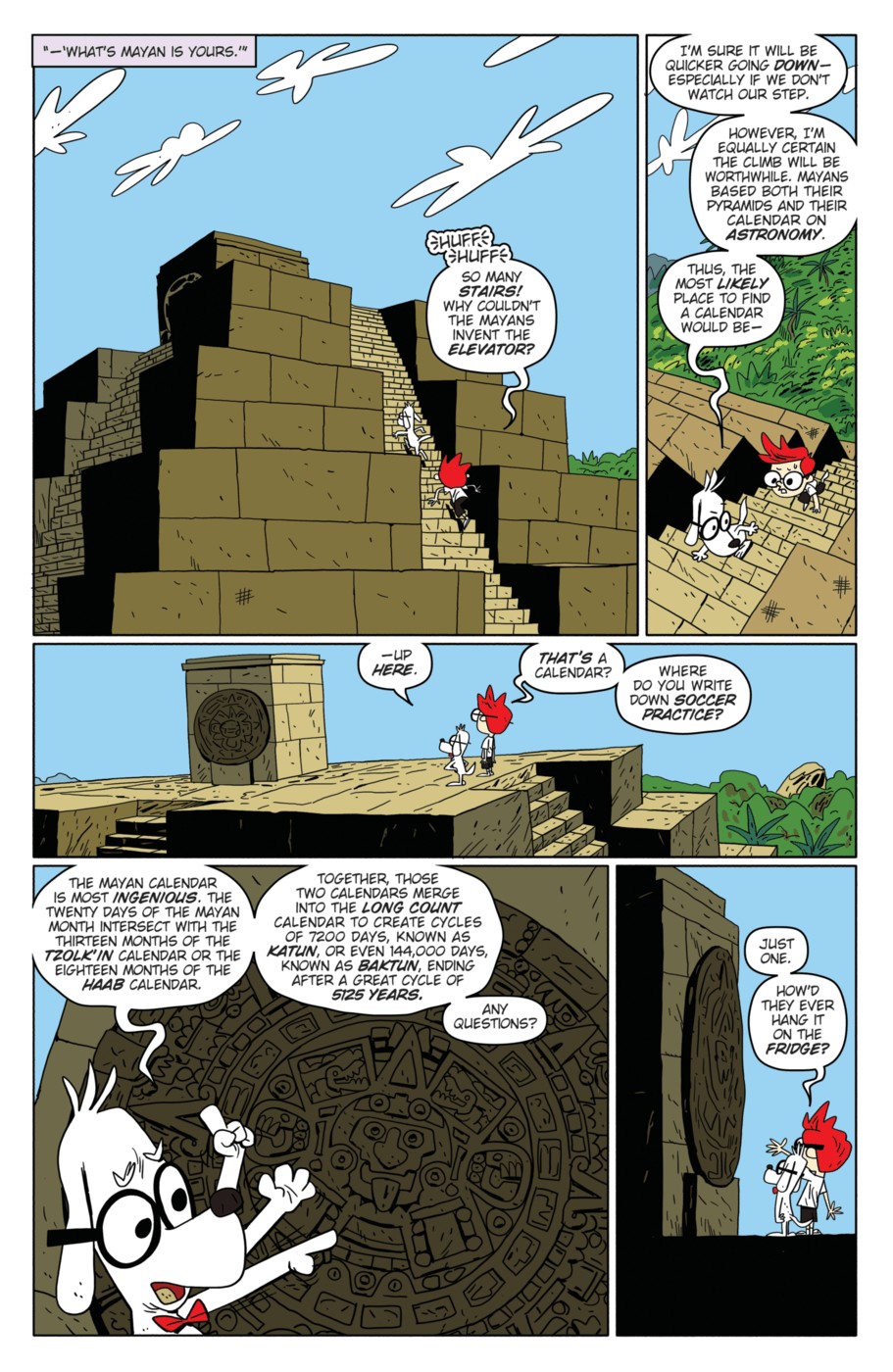 Read online Mr. Peabody & Sherman comic -  Issue #1 - 15