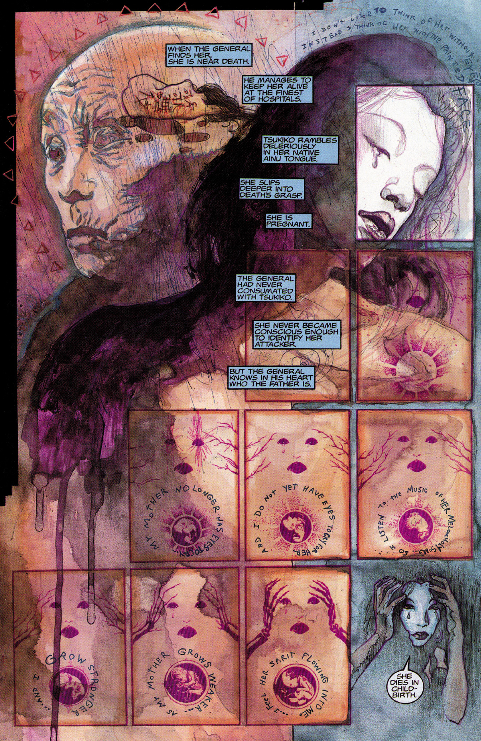 Read online Kabuki (1997) comic -  Issue #1 - 16