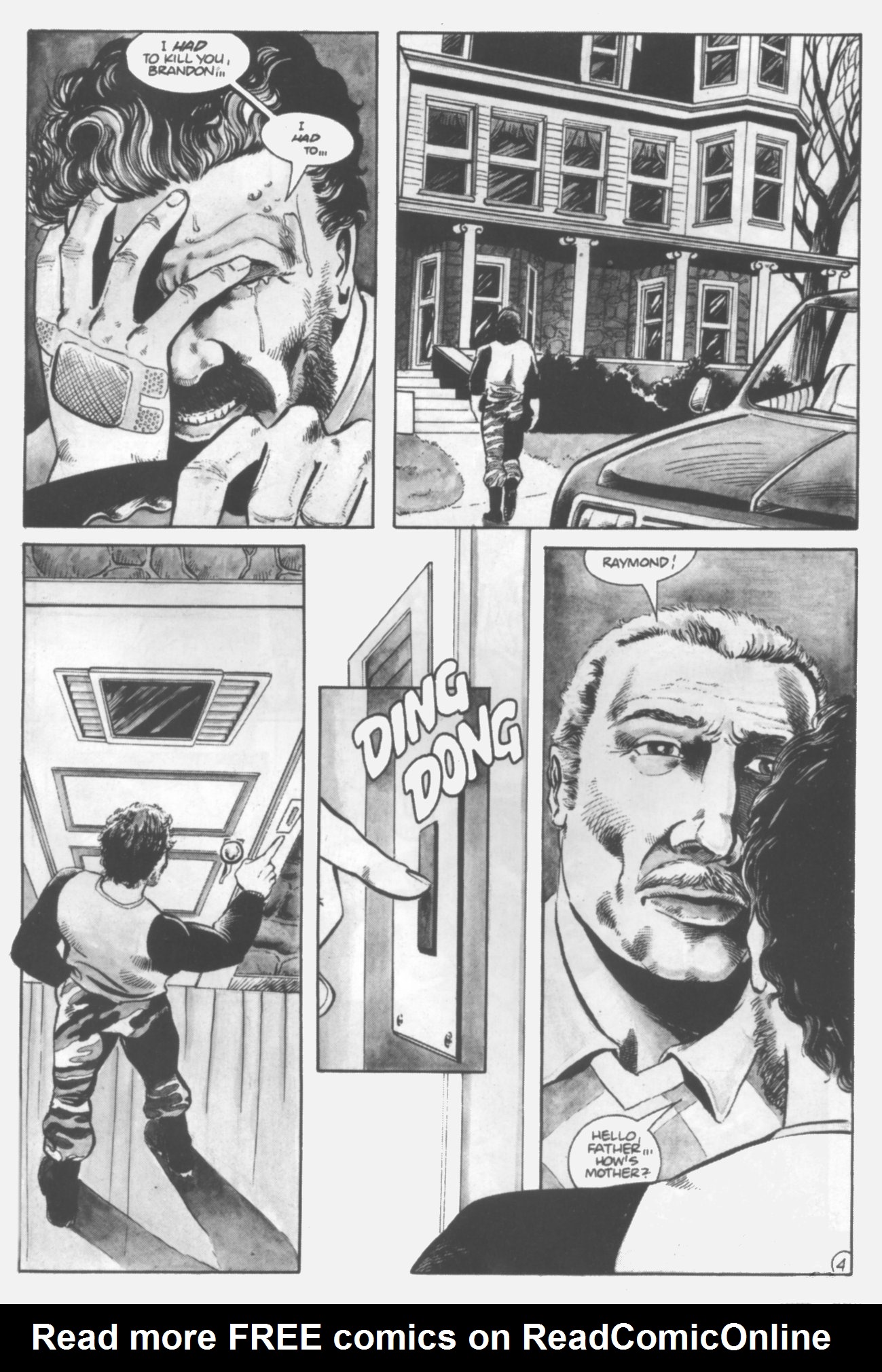 Read online From the Darkness comic -  Issue #2 - 5