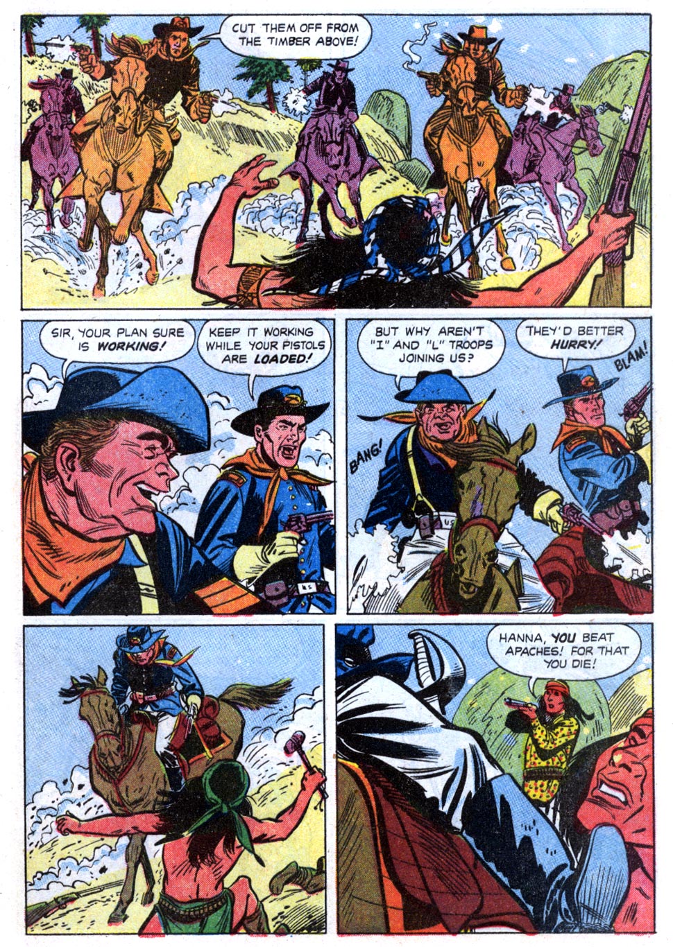 Read online Four Color Comics comic -  Issue #875 - 29