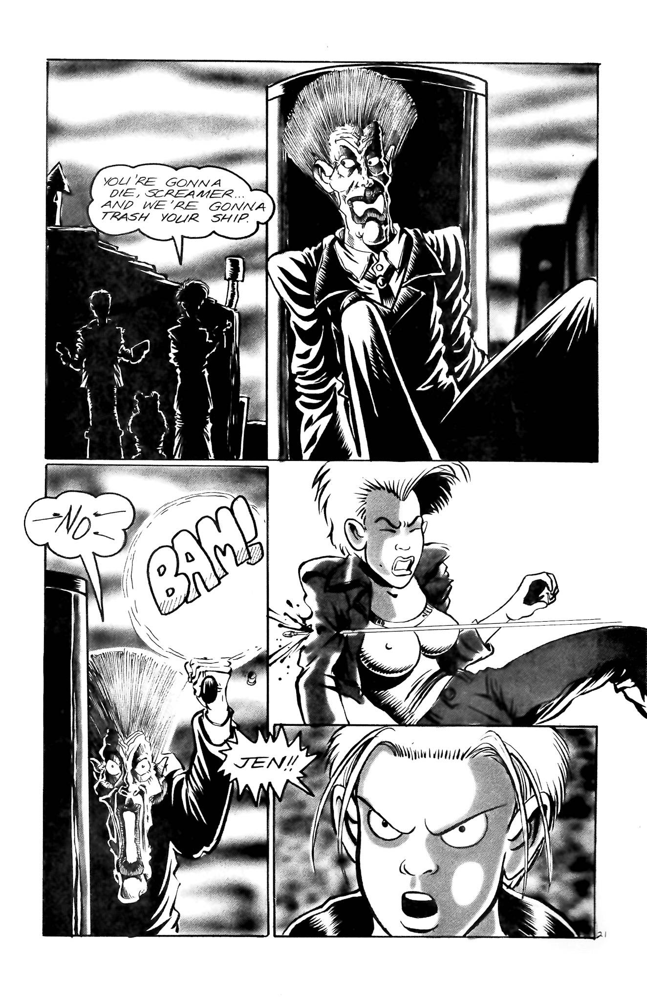 Read online Blood 'n Guts comic -  Issue #2 - 23