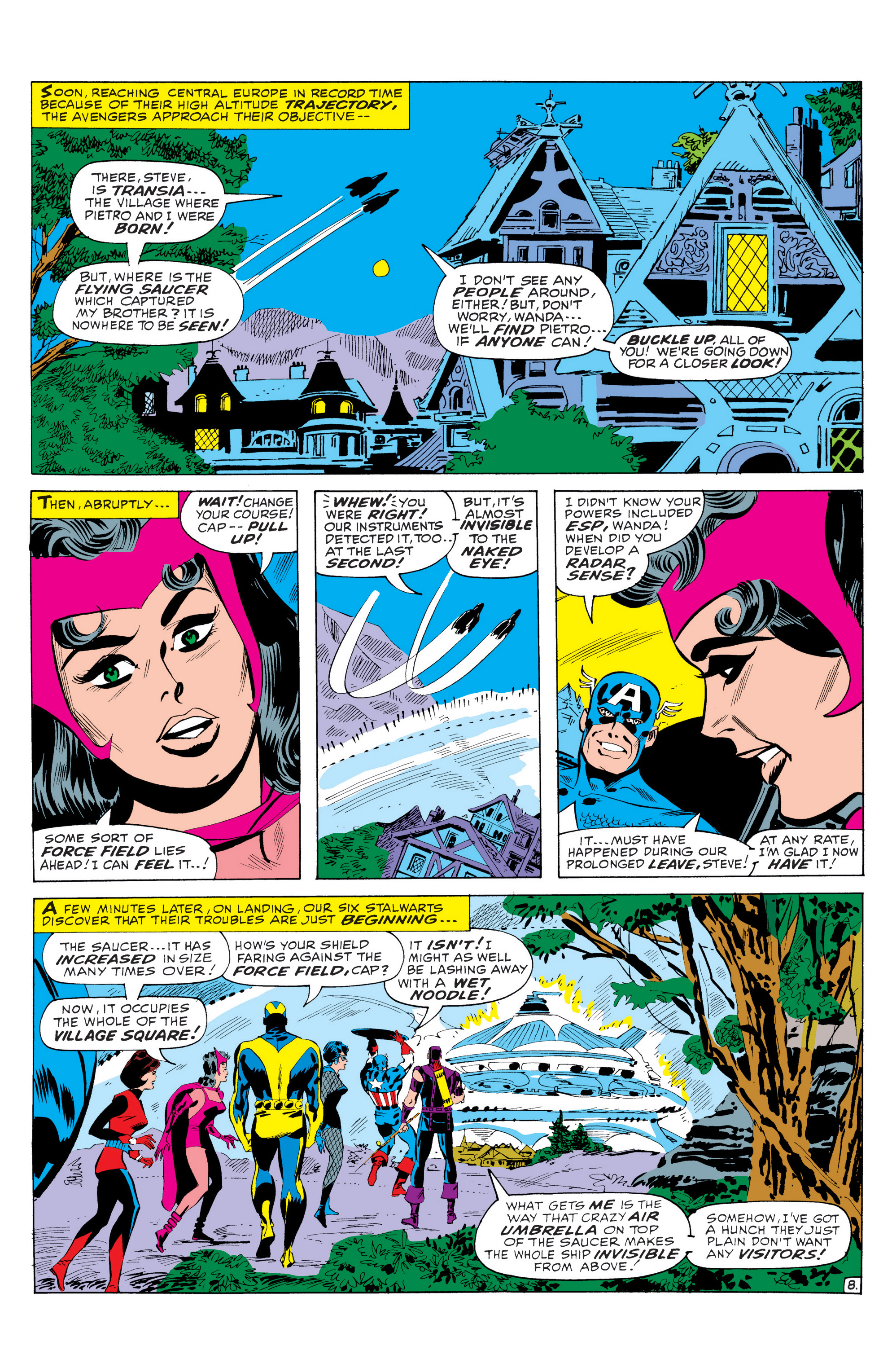 Read online Marvel Masterworks: The Avengers comic -  Issue # TPB 4 (Part 2) - 22