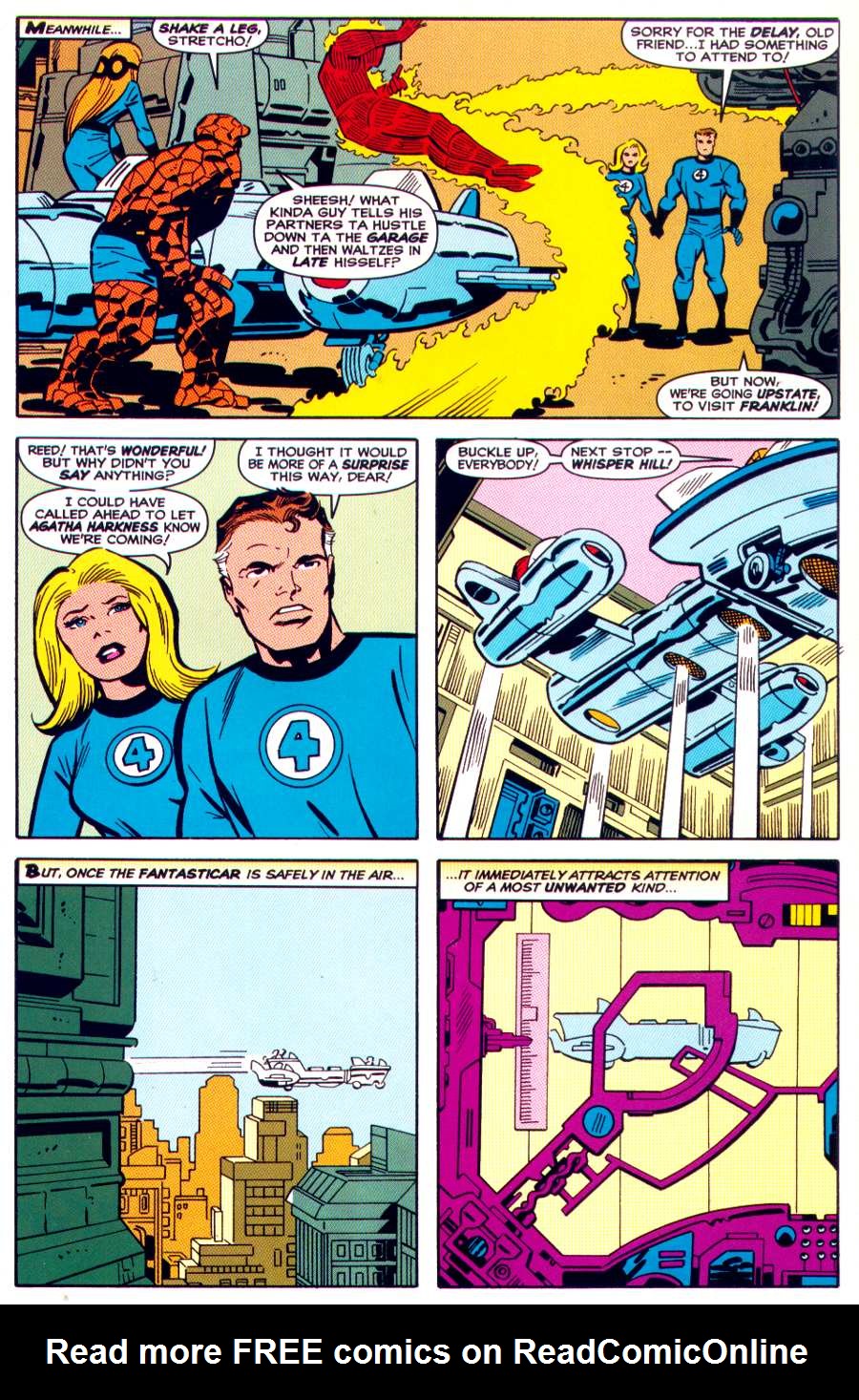 Read online Fantastic Four: World's Greatest Comics Magazine comic -  Issue #1 - 10
