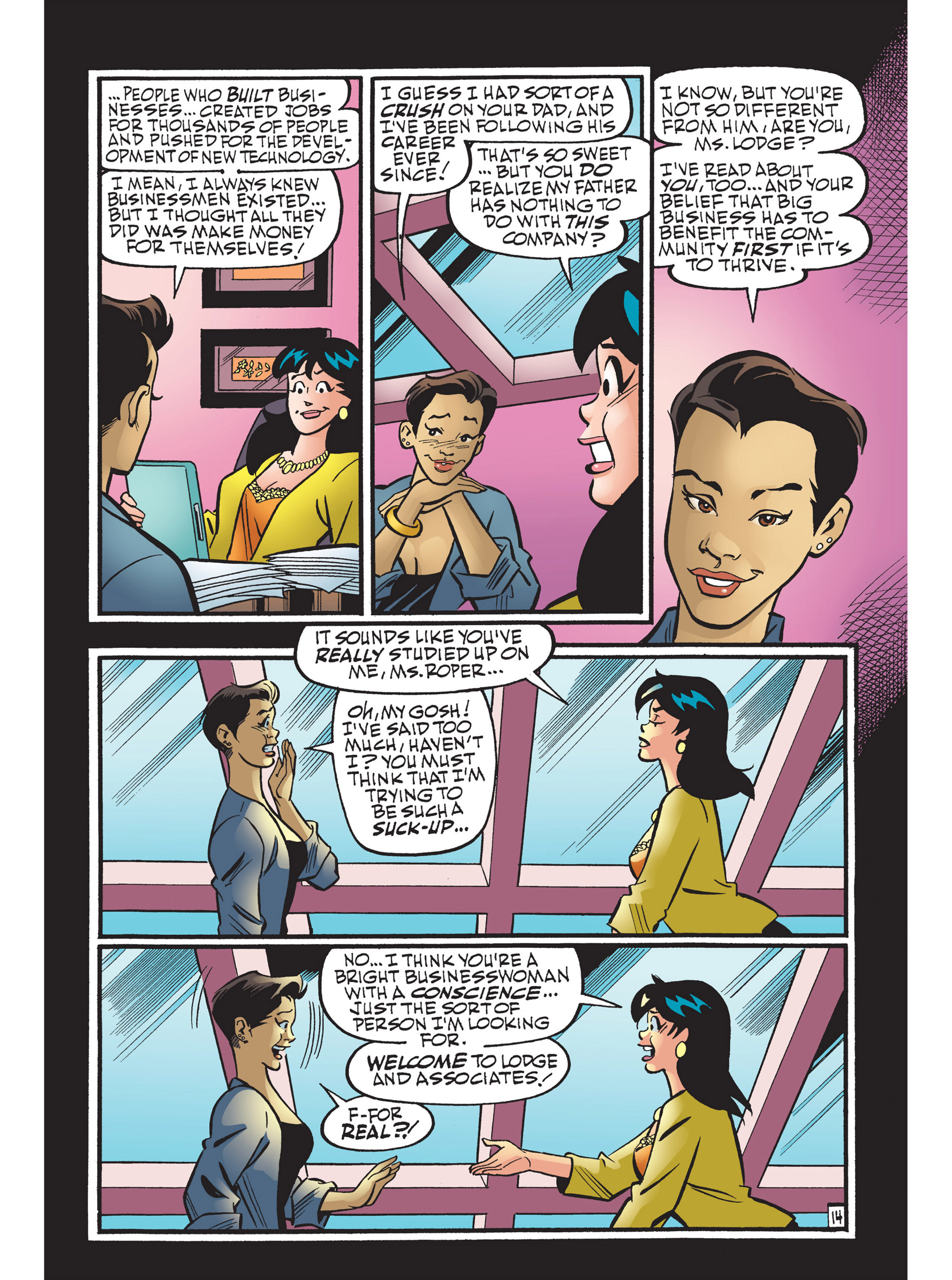 Read online Life With Archie (2010) comic -  Issue #27 - 21