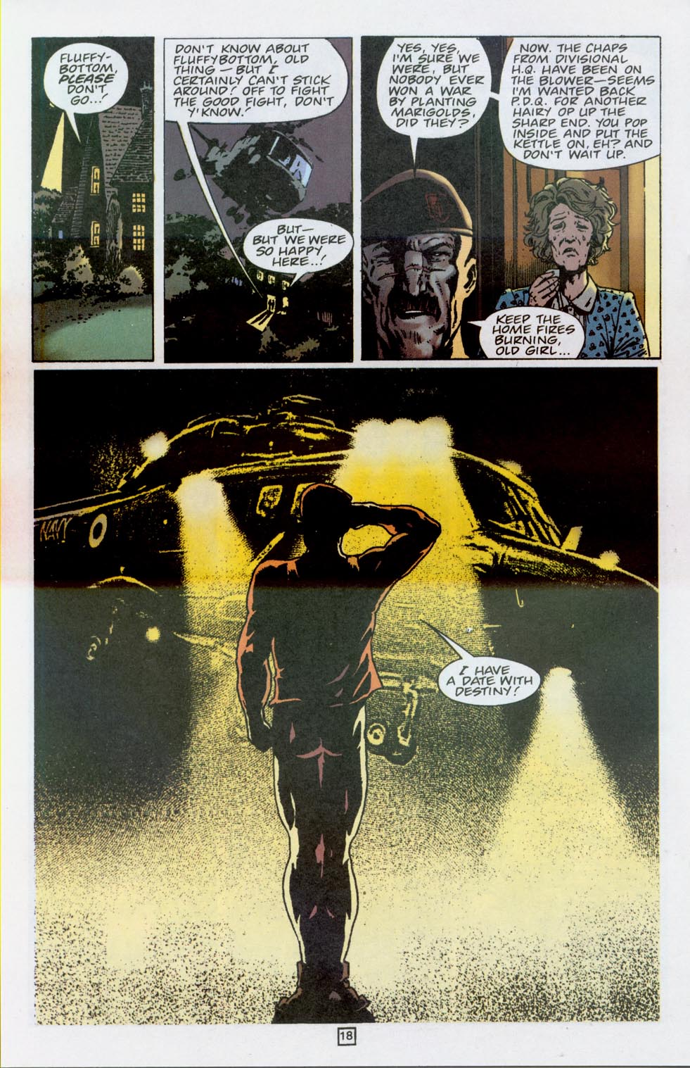 Read online Bloody Mary: Lady Liberty comic -  Issue #1 - 19