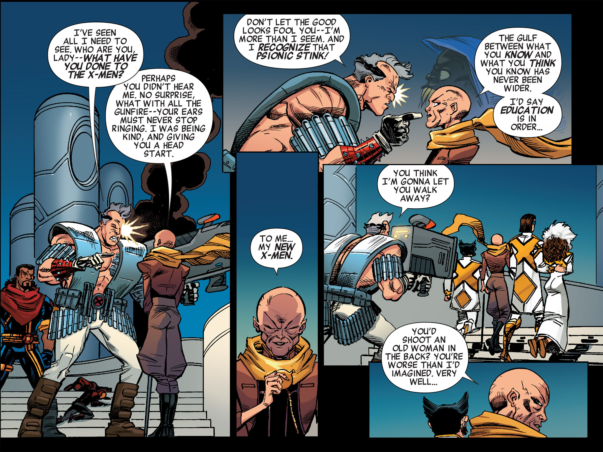 Read online X-Men '92 (Infinite Comics) comic -  Issue #6 - 45