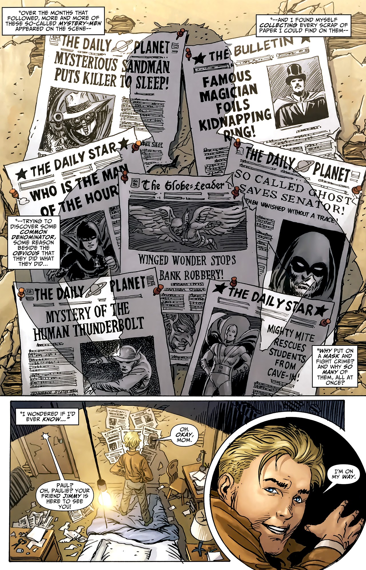 Read online DC Universe: Legacies comic -  Issue #1 - 12
