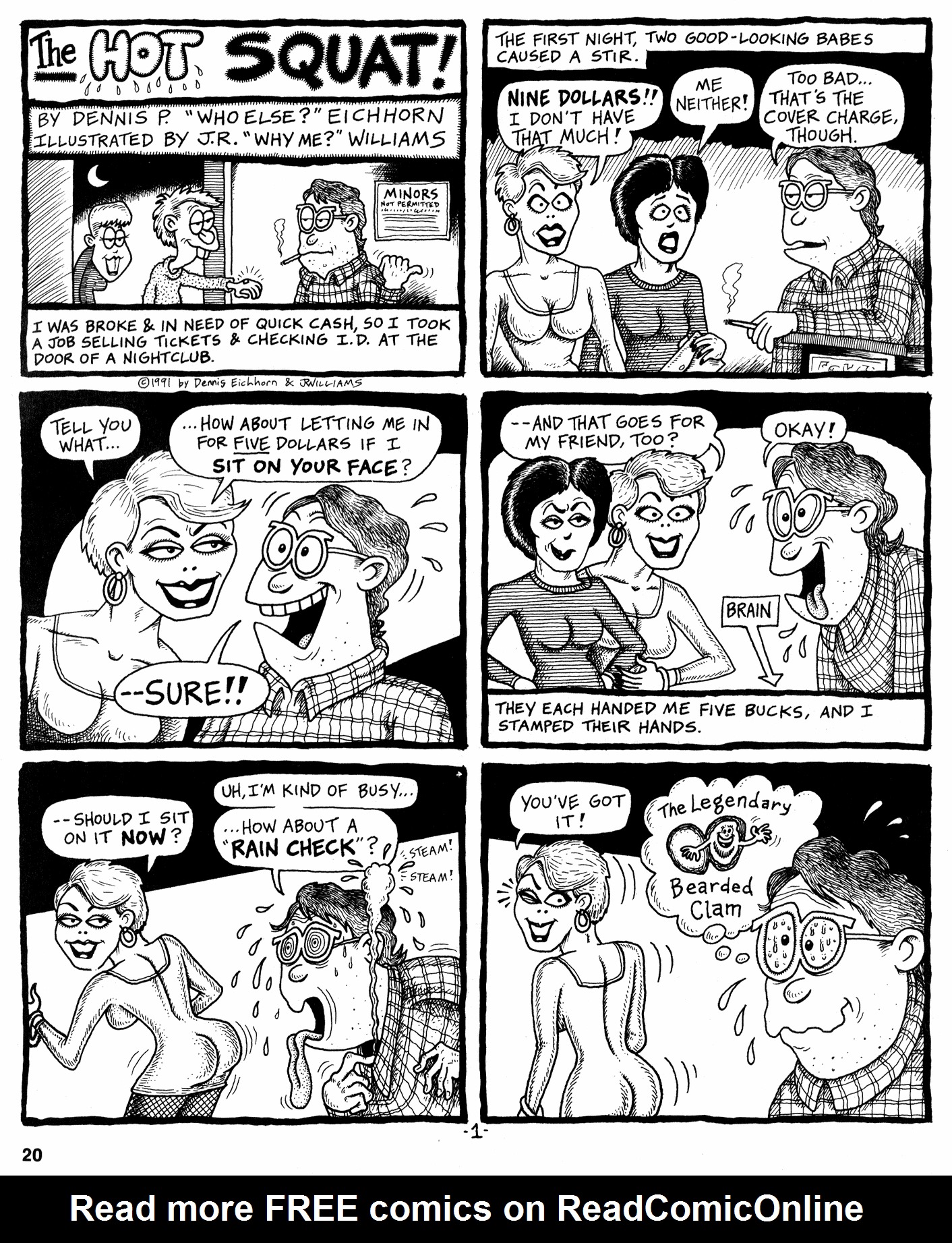 Read online Real Stuff comic -  Issue #3 - 22