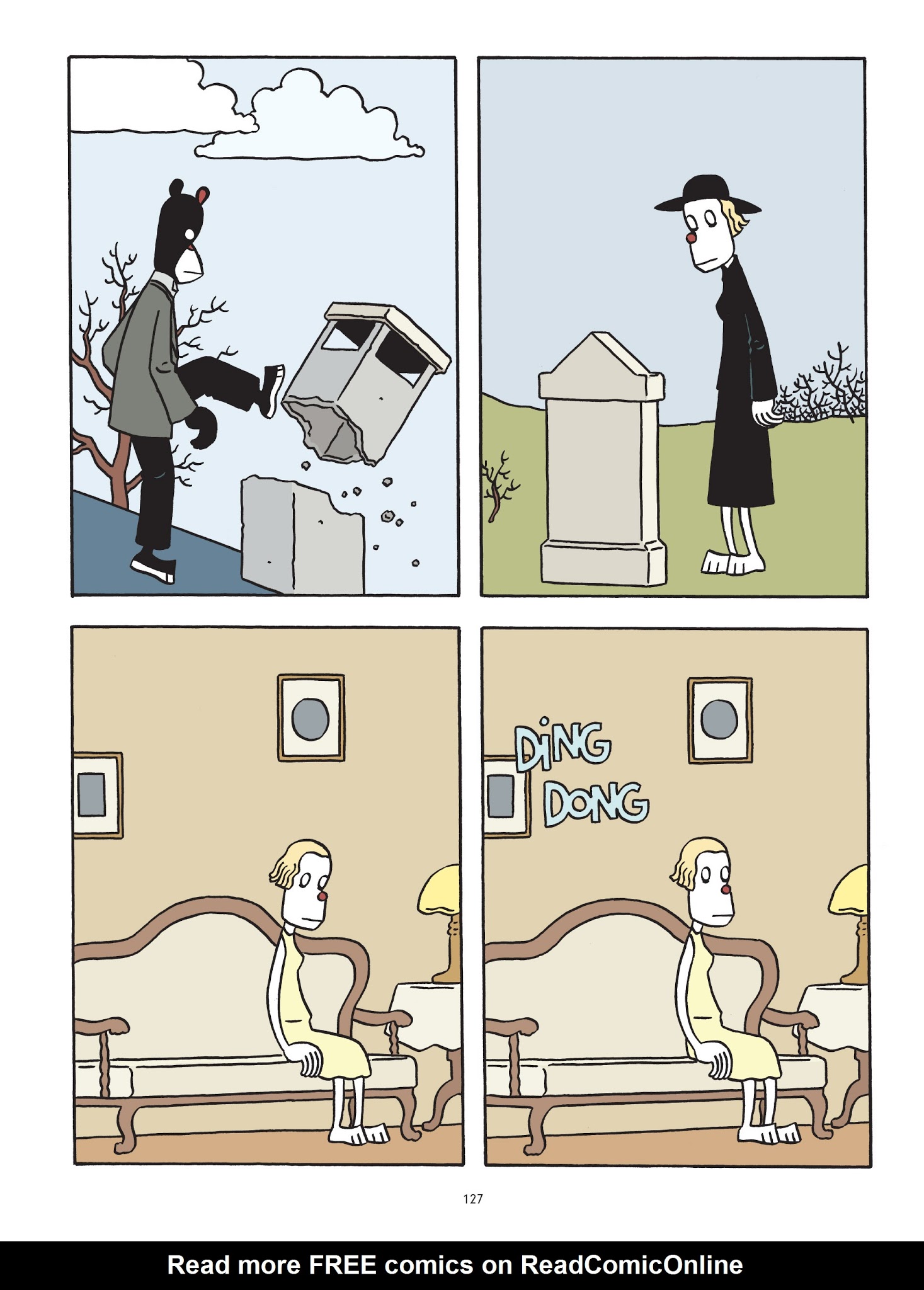 Read online Low Moon comic -  Issue # TPB - 125