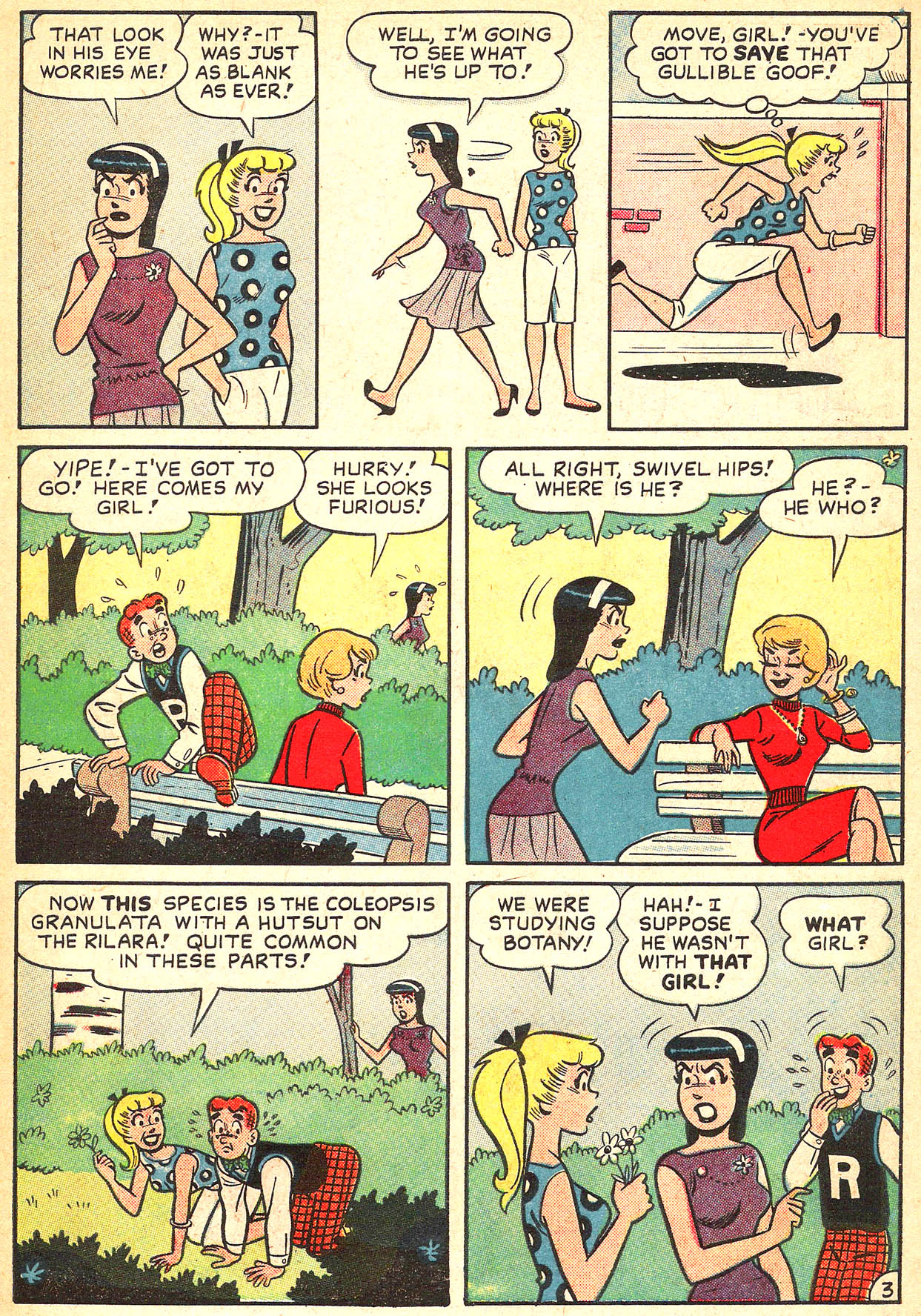Read online Archie's Girls Betty and Veronica comic -  Issue #68 - 15