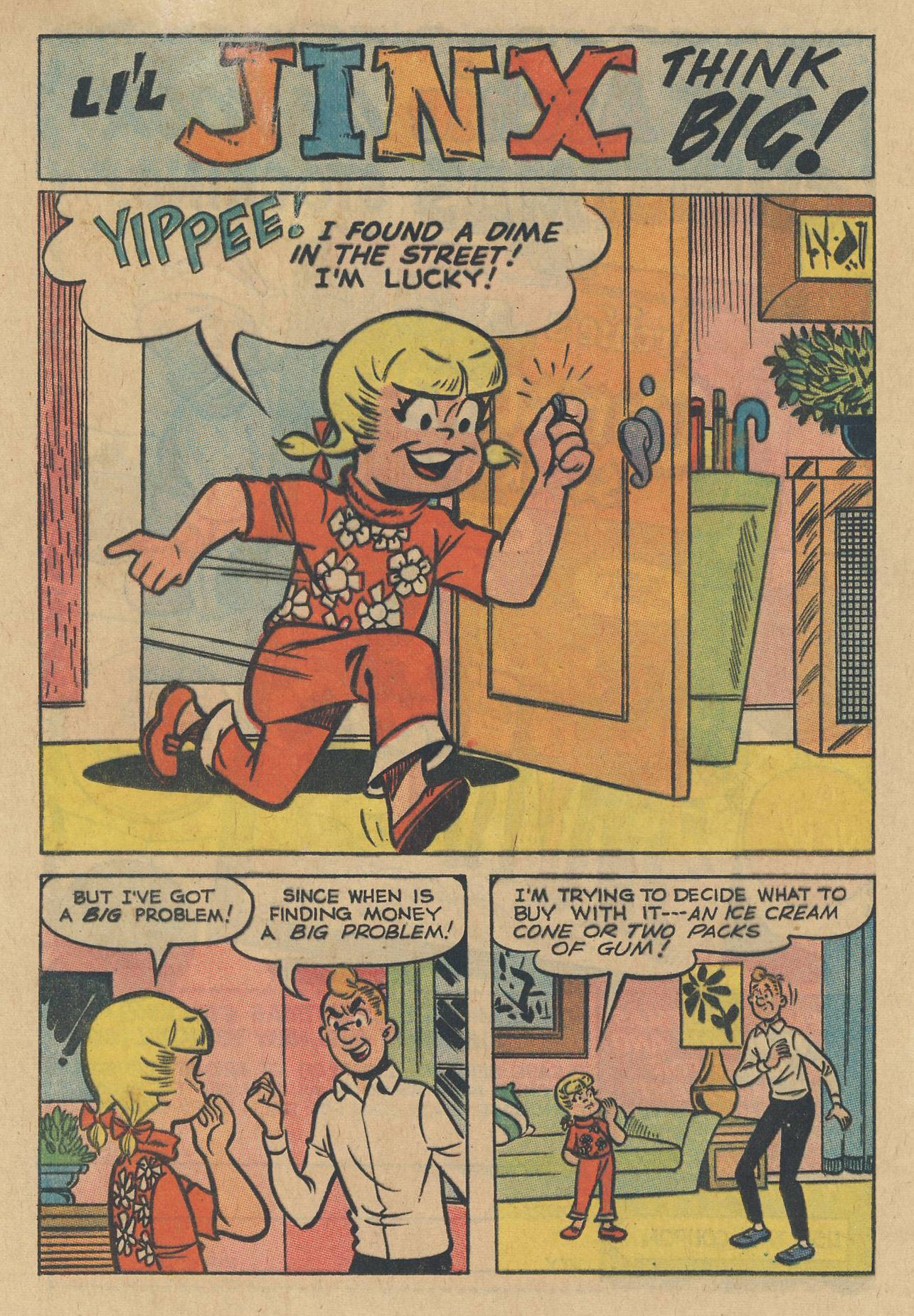 Read online Pep Comics comic -  Issue #200 - 20