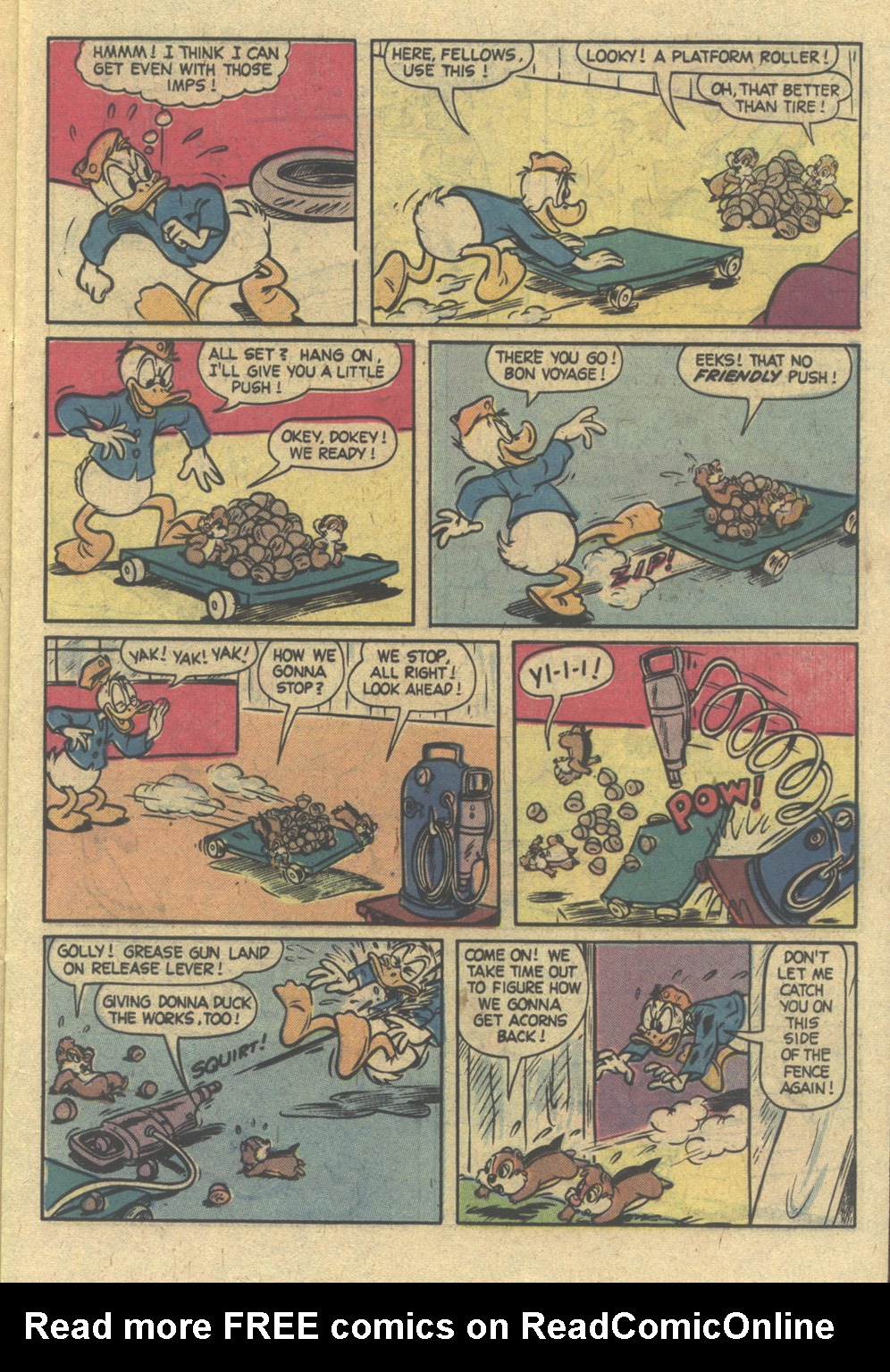 Read online Walt Disney Chip 'n' Dale comic -  Issue #51 - 11