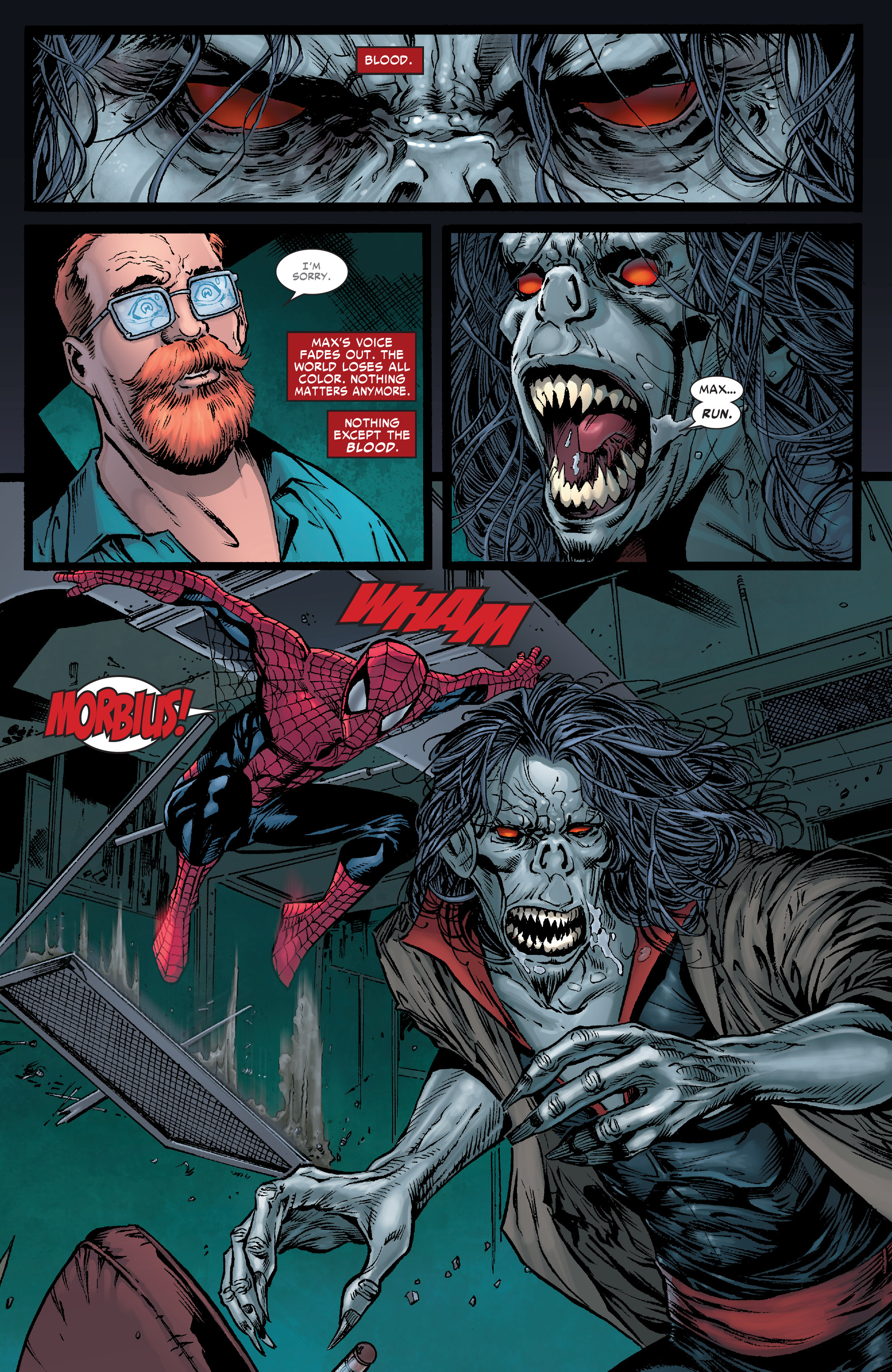 Read online Amazing Spider-Man: Big Time - The Complete Collection comic -  Issue # TPB 3 (Part 1) - 95