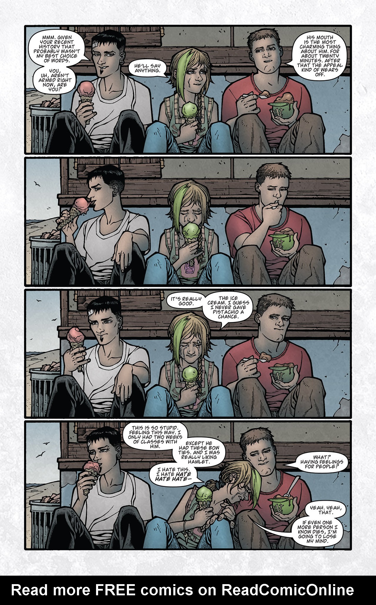 Read online Locke & Key: Head Games comic -  Issue #2 - 11